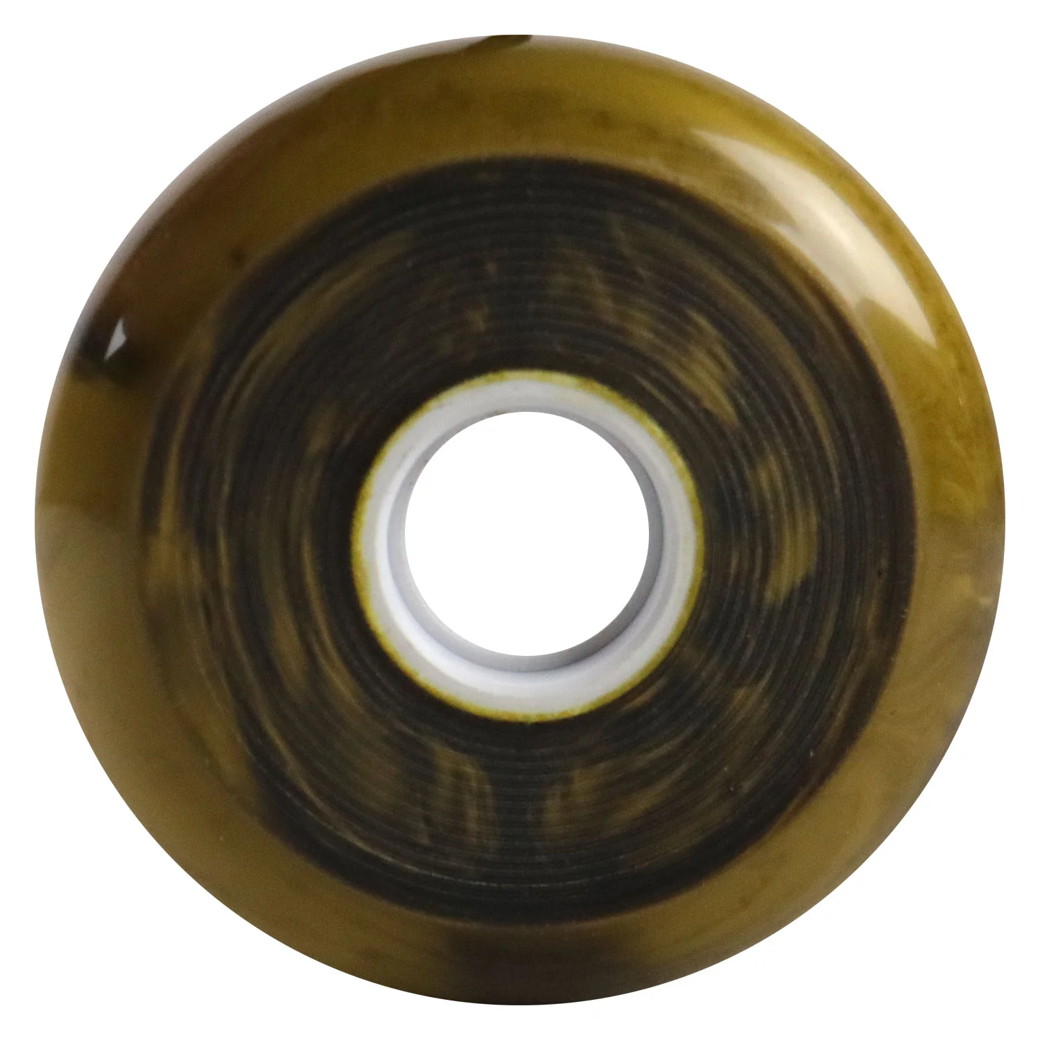 Rink Rat Roller Hockey Wheels Rinkster Ninja Grip 76mm XX Grip Gold 8-Pack - Image 4