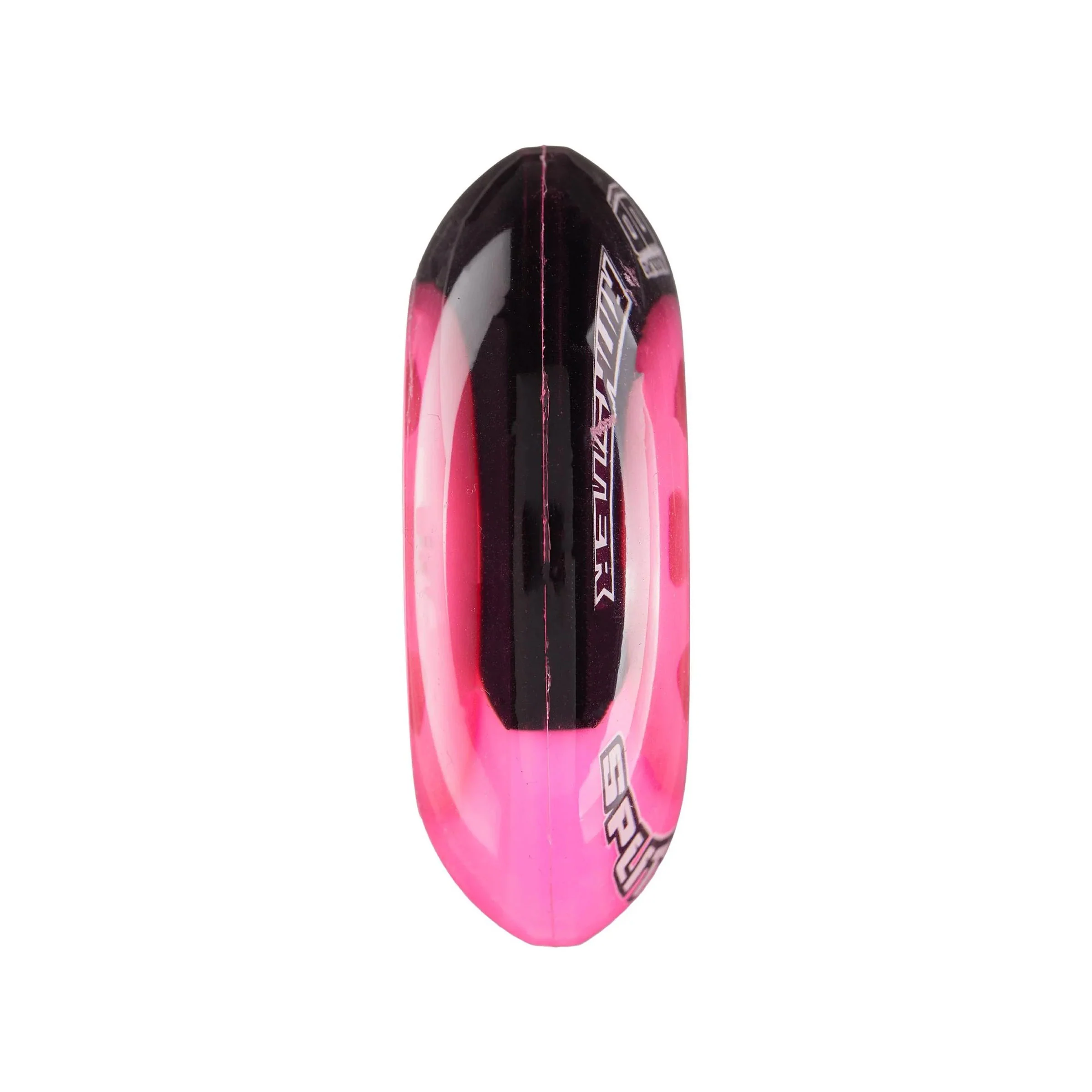Rink Rat Roller Hockey Wheels Rinkster Split 80mm XXX Grip Black/Pink 4-Pack - Image 3