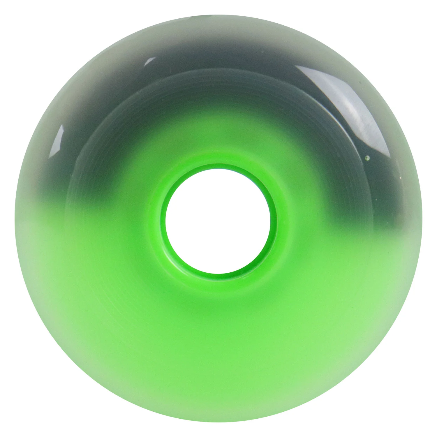 Rink Rat Roller Hockey Wheels Rinkster Splitster 76mm / 80mm HiLo XXX Grip Black/Green 8-Pack - Image 5