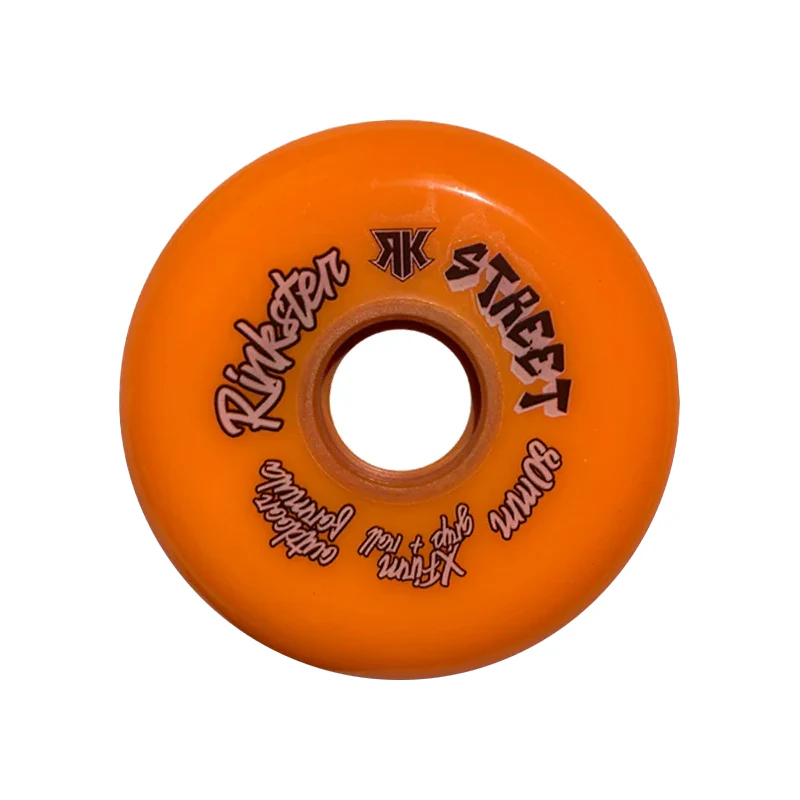 Rink Rat Roller Hockey Wheels Rinkster Street Outdoor X-Firm 4-Pack - Image 2