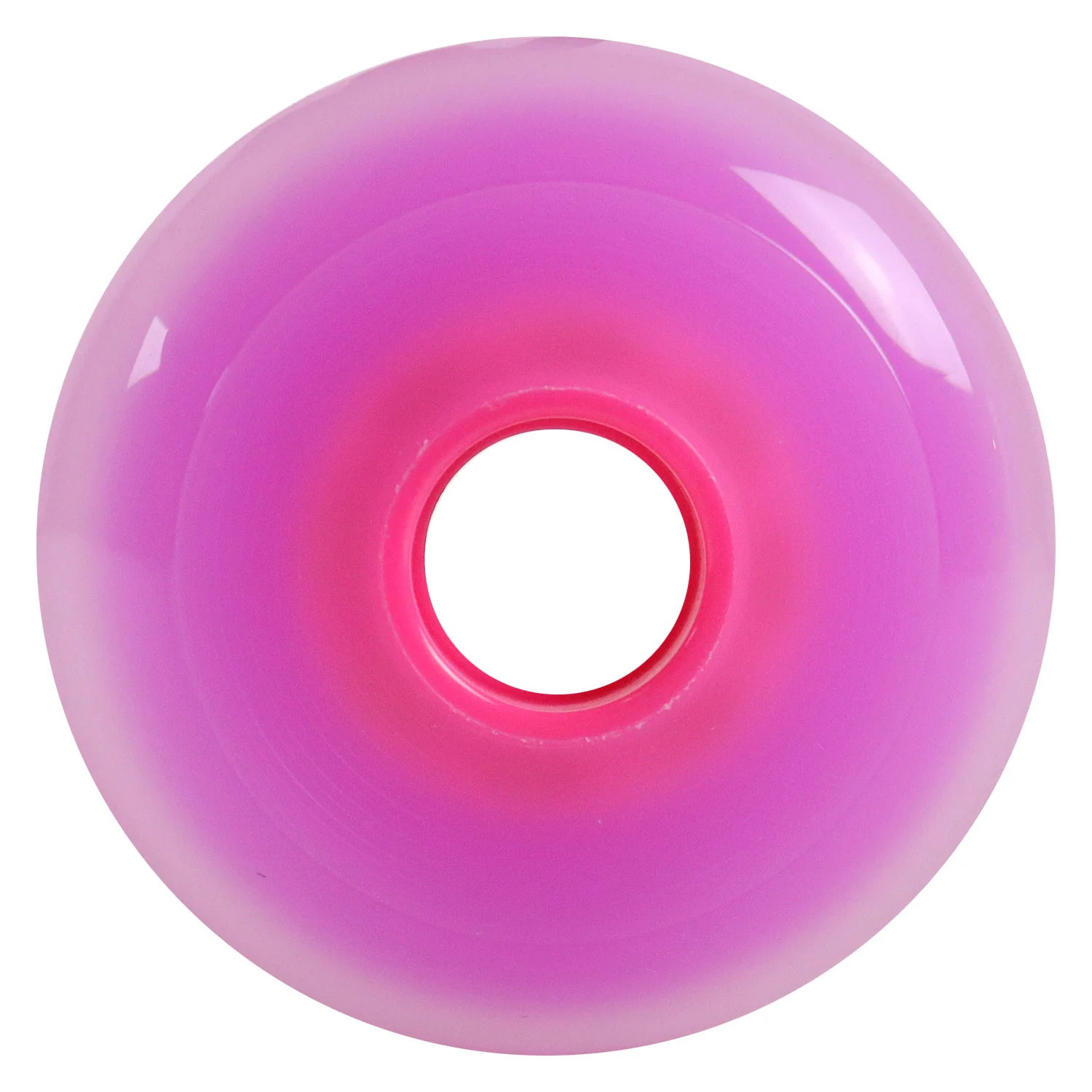 Rink Rat Roller Hockey Wheels Rinkster Vibe 76mm / 80mm HiLo XXX Grip Purple 8-Pack - Image 5