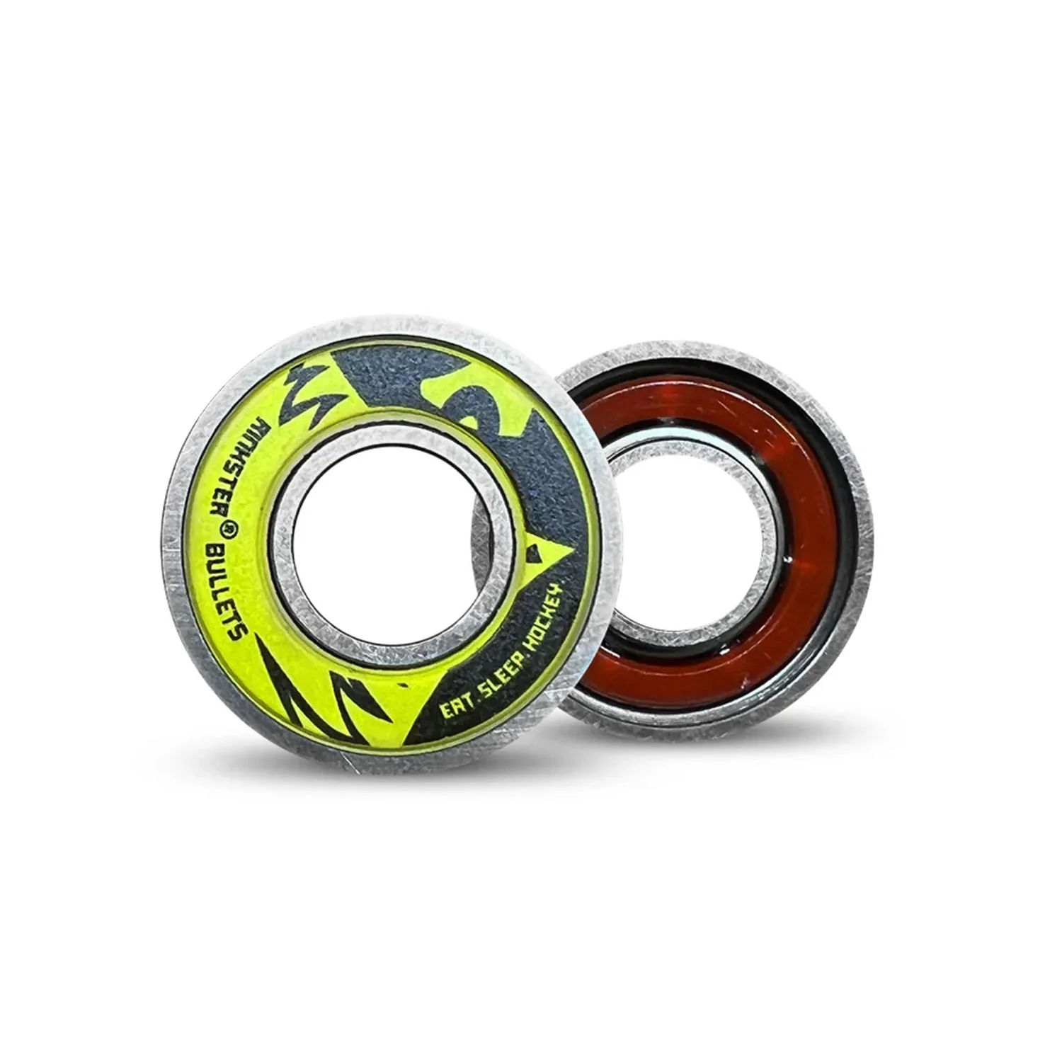 Rinkster Roller Hockey Bearings Bullets Set of 16 - Image 2