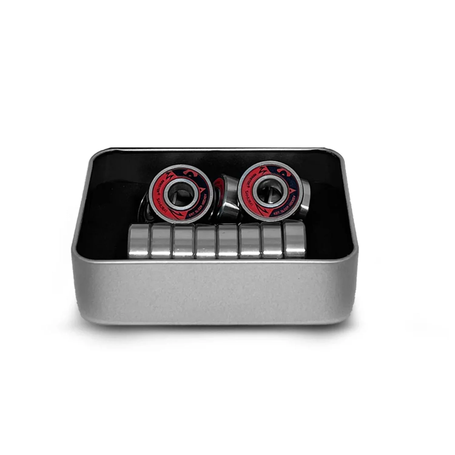 Rinkster Roller Hockey Bearings Samurai 6ix Ball Pro Set of 16 - Image 3