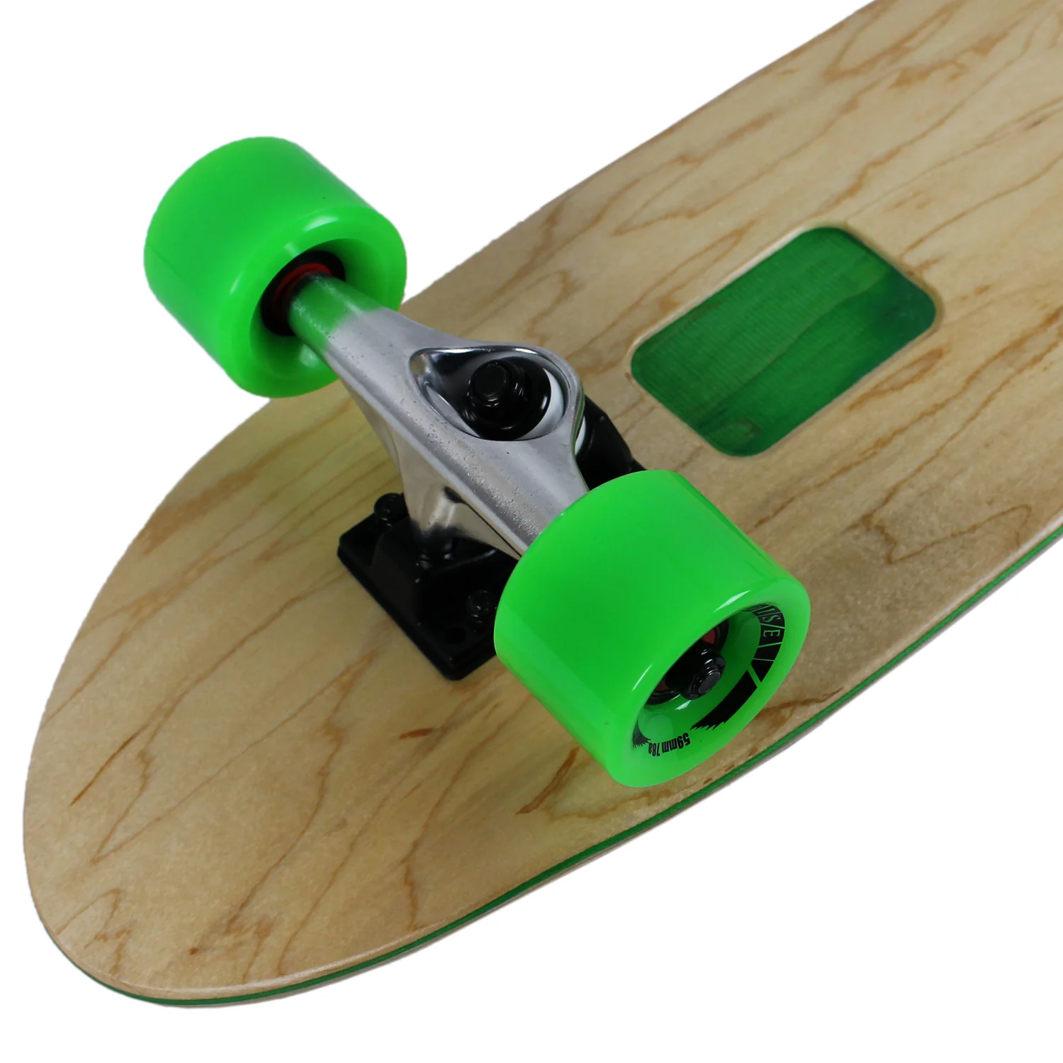 Rolling Tray Cruiser Complete 7.75" x 30" Natural/Green - Image 3