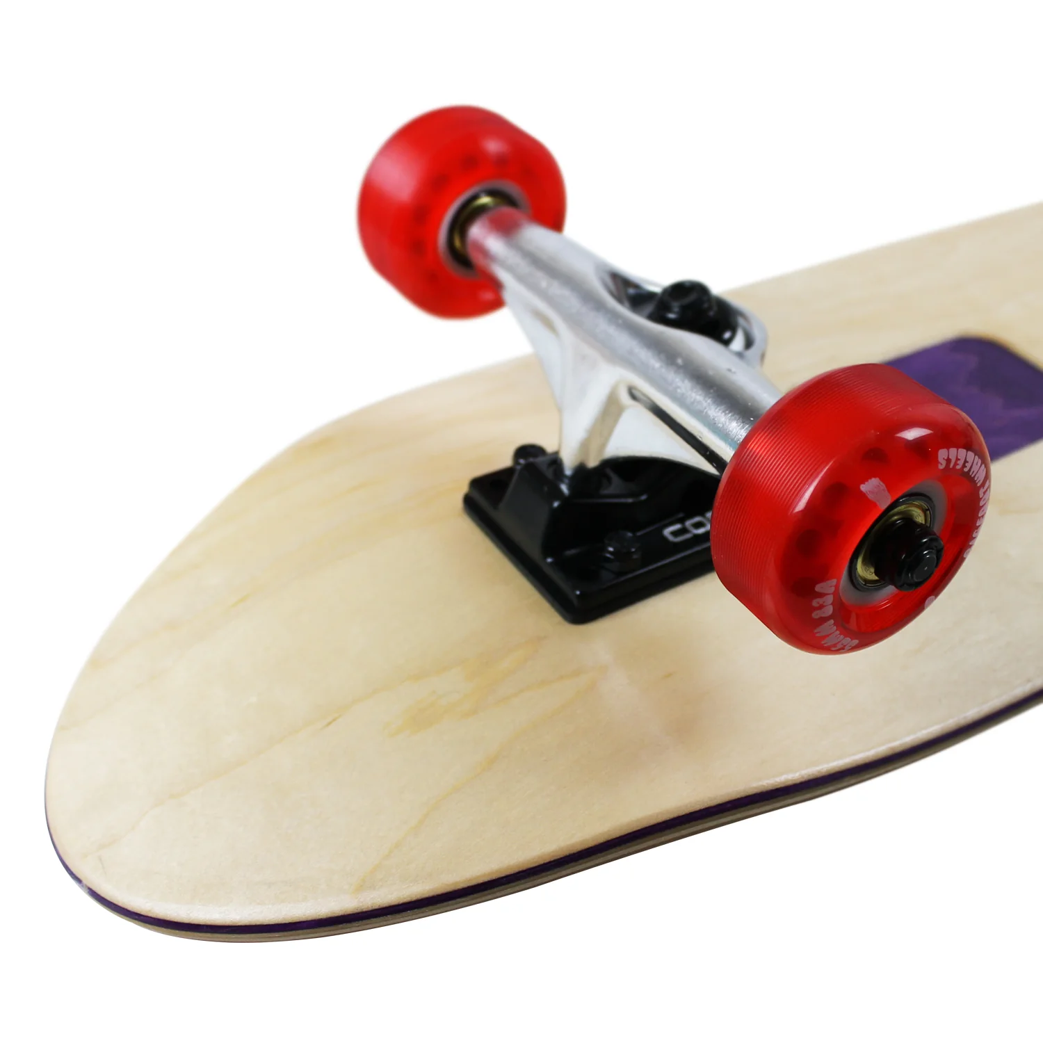 Rolling Tray Cruiser Complete 7.75" x 30" Natural/Purple - Image 2