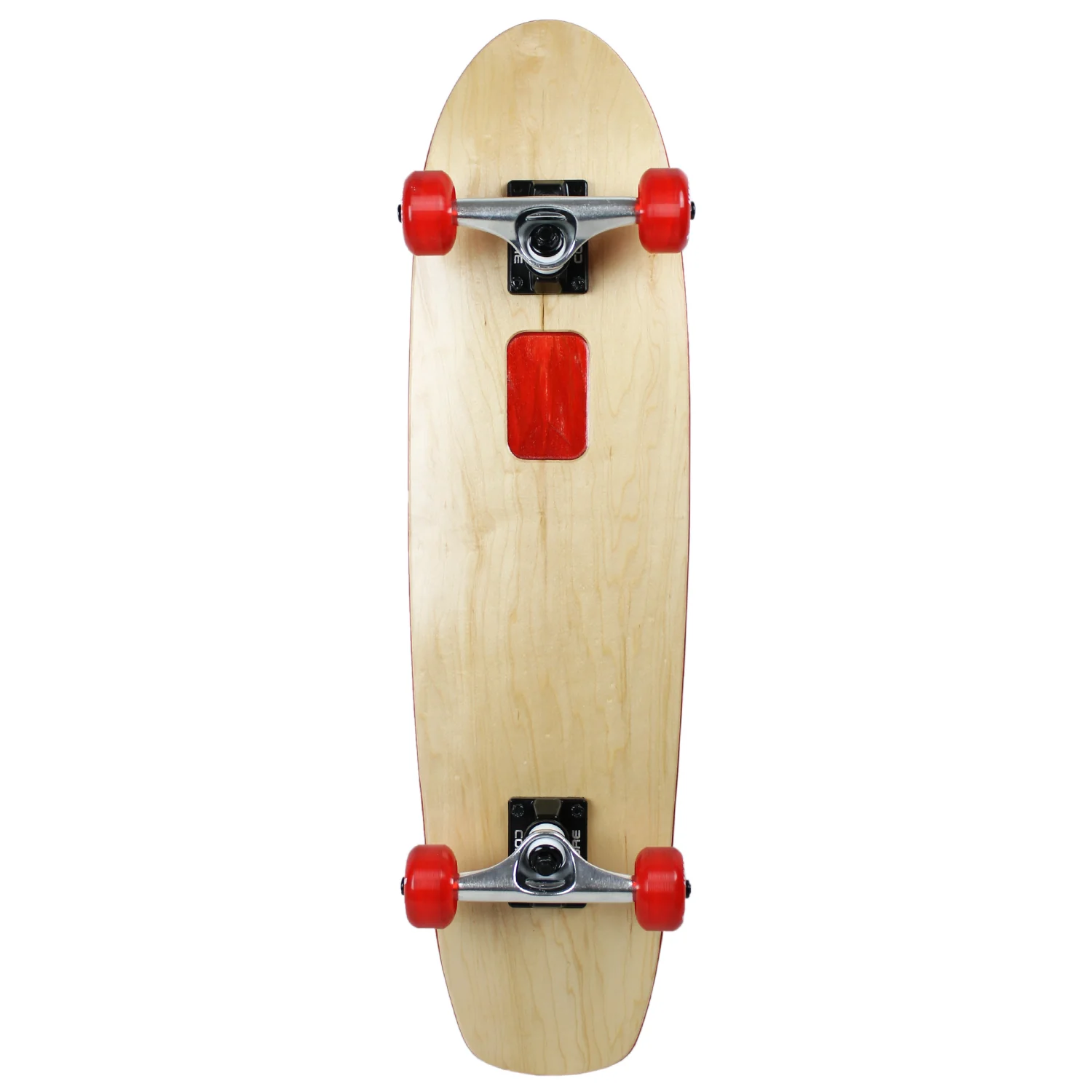 Rolling Tray Cruiser Complete 7.75" x 30" Natural/Red