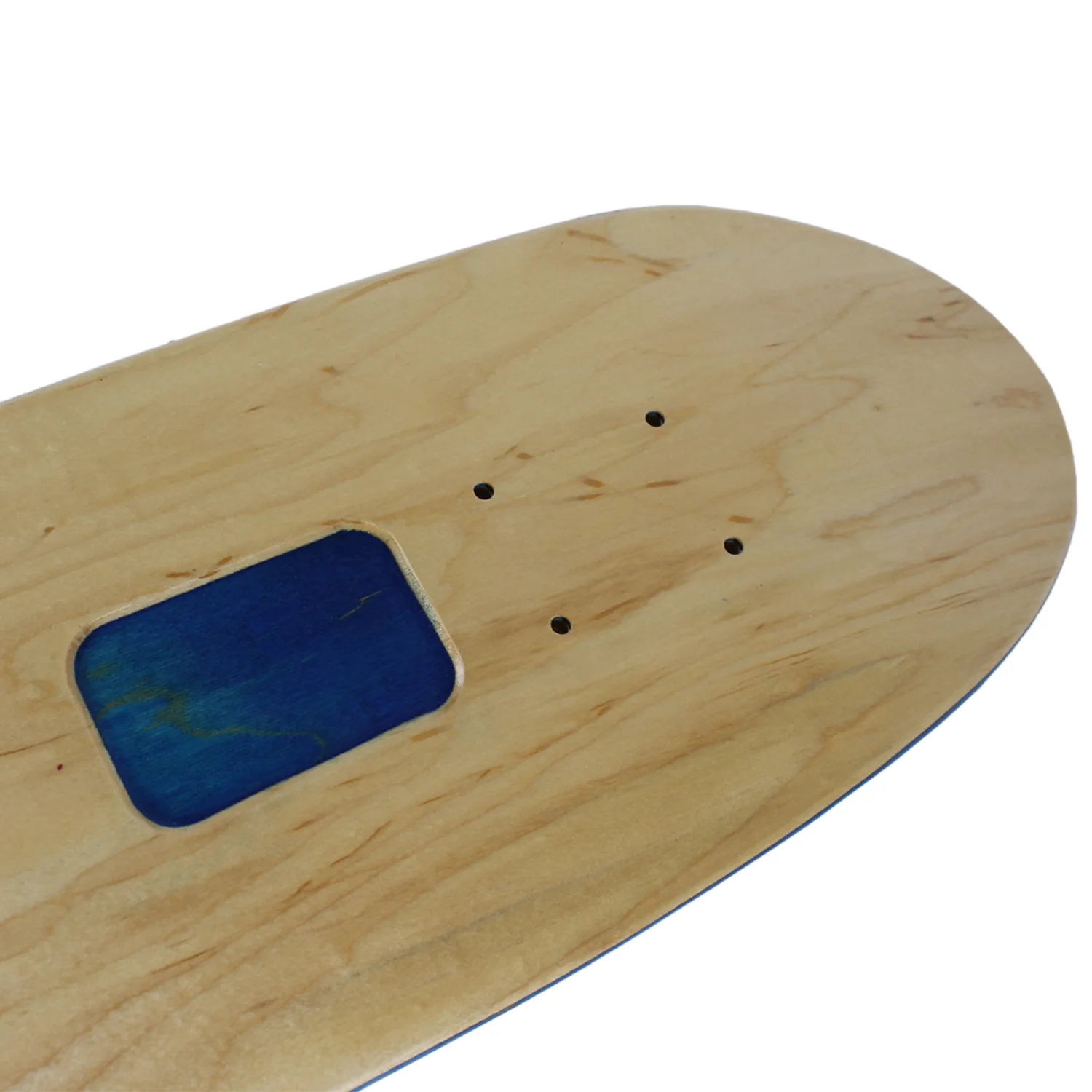 Rolling Tray Cruiser Deck 7.75" x 30" Natural/Blue - Image 2