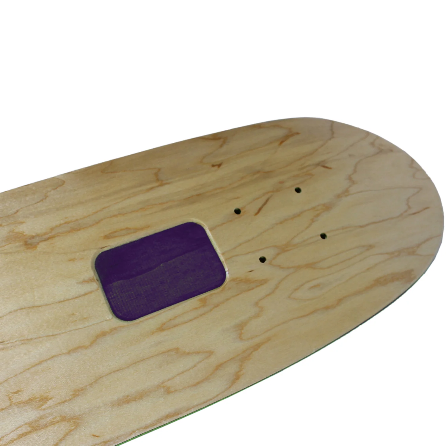 Rolling Tray Cruiser Deck 7.75" x 30" Natural/Purple - Image 2