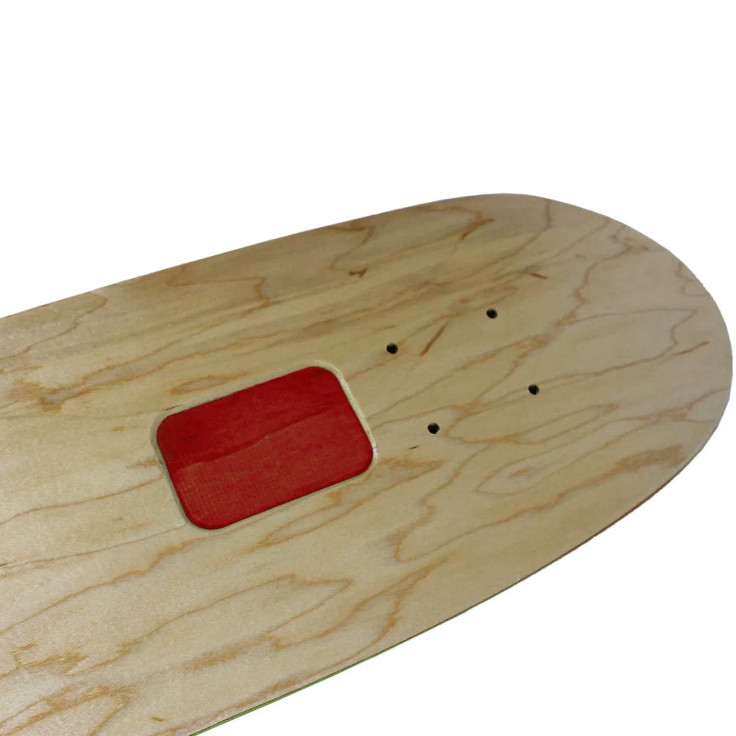 Rolling Tray Cruiser Deck 7.75" x 30" Natural/Red - Image 2