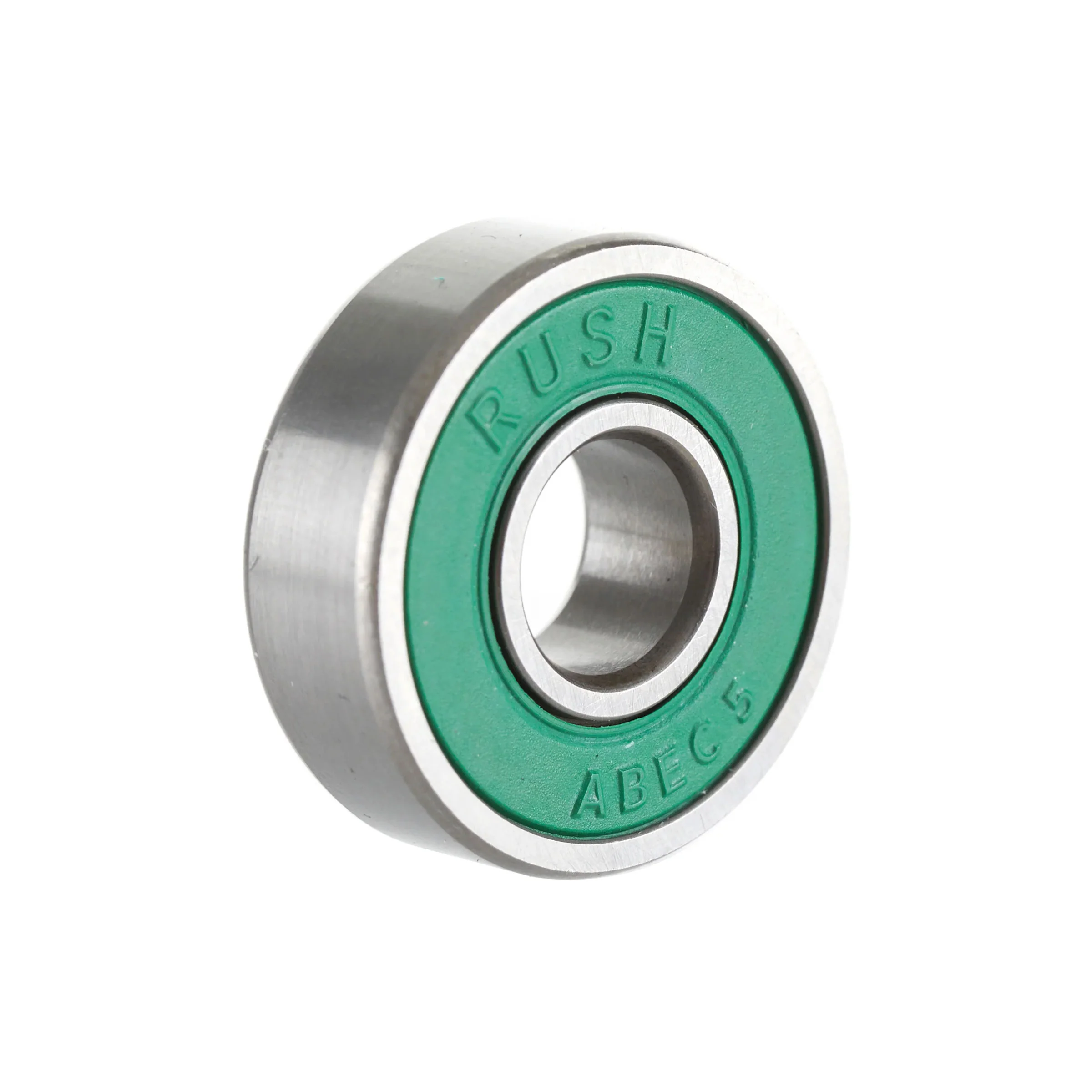 Rush Skateboard Bearings Titanium Coated Abec 5 with Spacers - Image 2