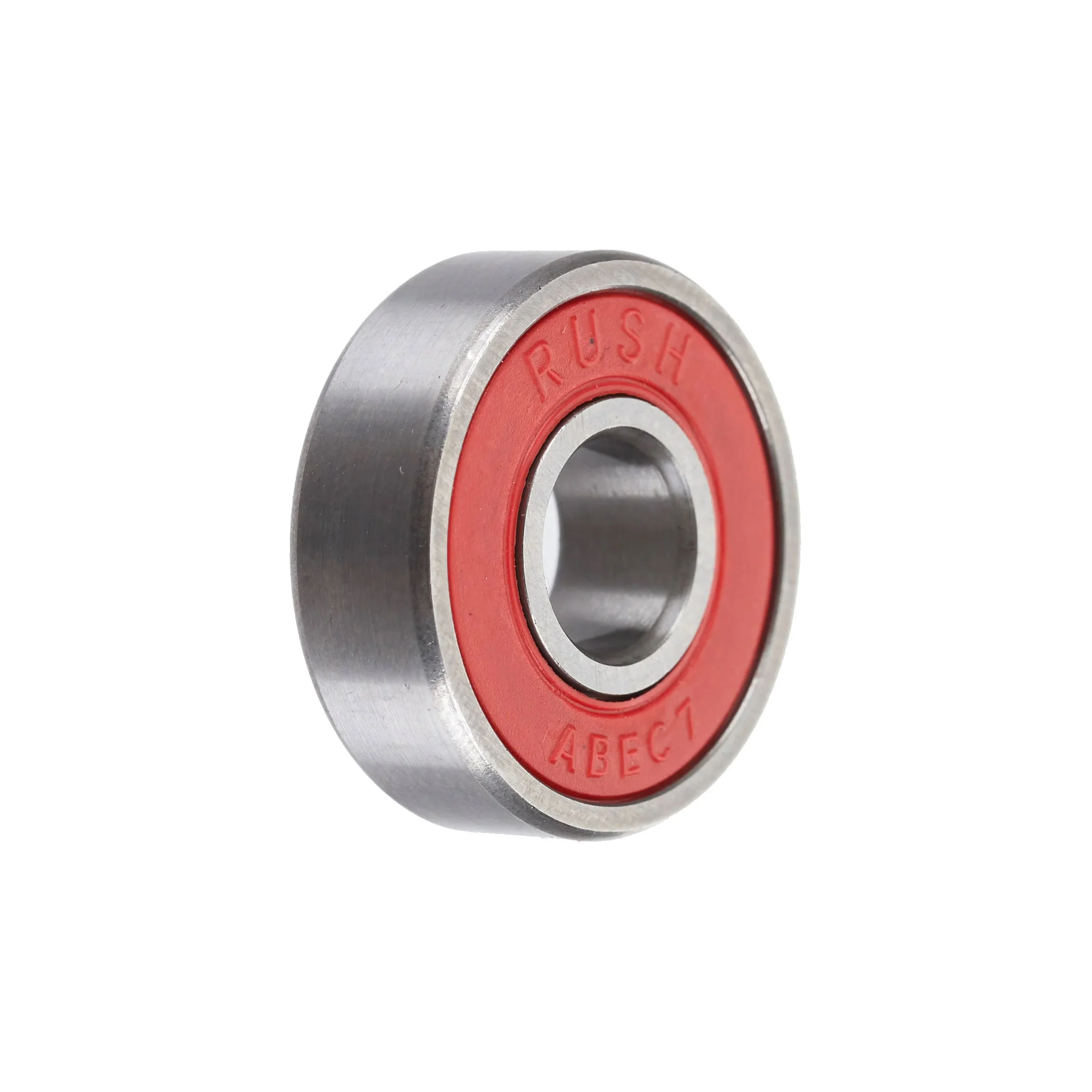 Rush Skateboard Bearings Titanium Coated Abec 7 with Spacers - Image 2