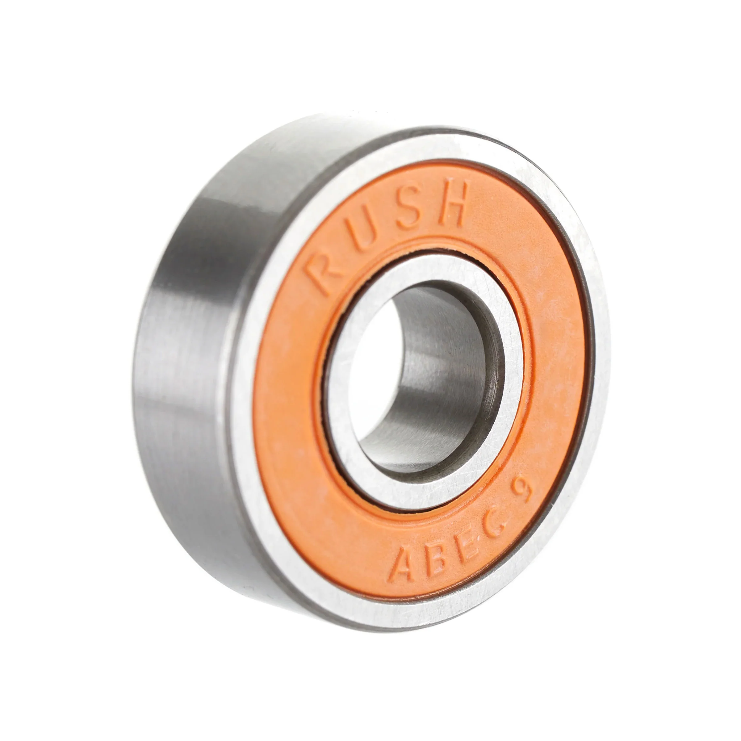 Rush Skateboard Bearings Titanium Coated Abec 9 with Spacers - Image 2