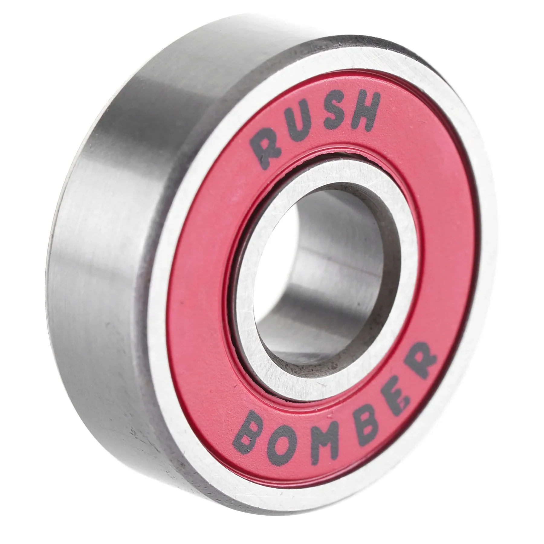 Rush Skateboard Bearings Titanium Coated Cherry Bombers with Spacers - Image 2