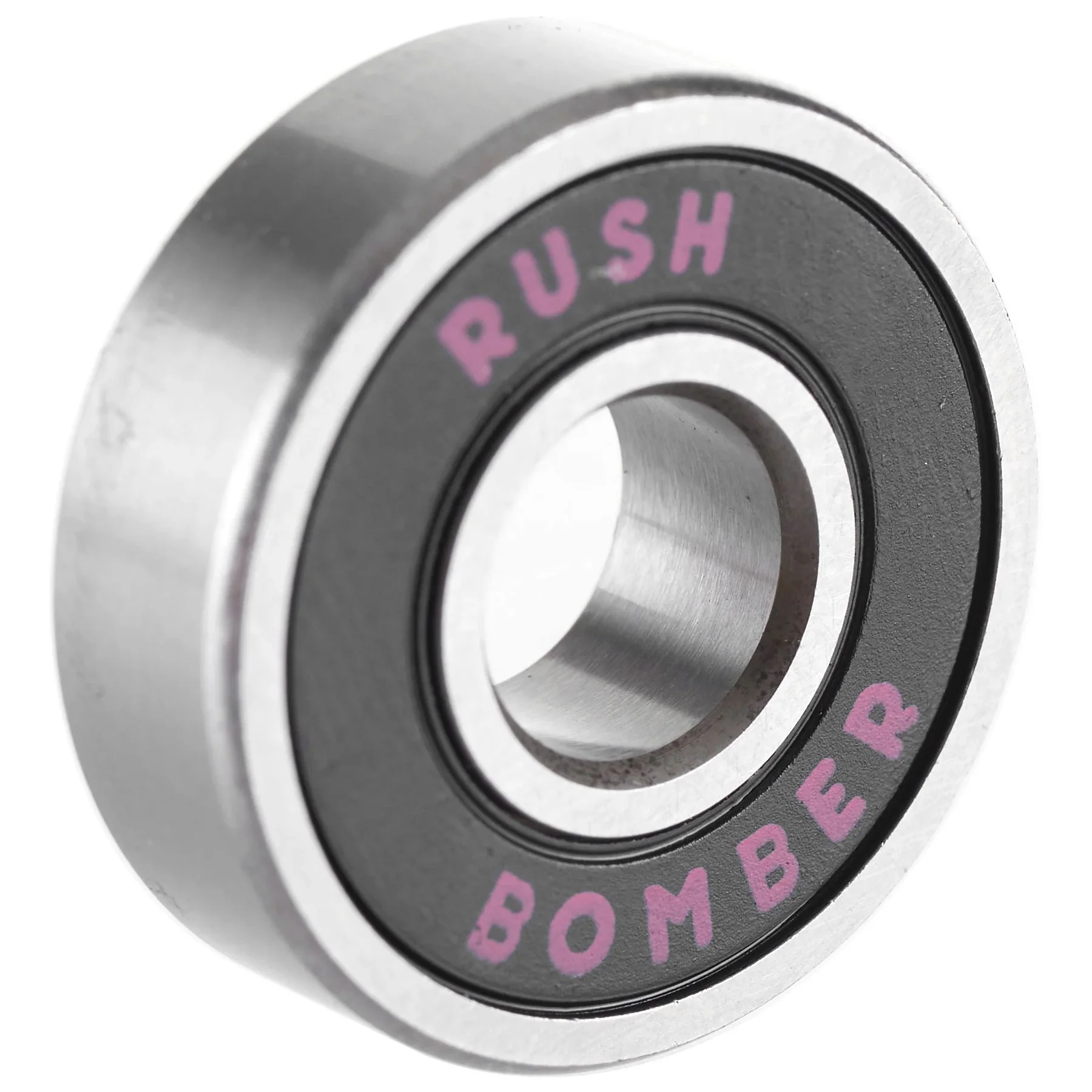 Rush Skateboard Bearings Titanium Coated Cherry Bombers with Spacers - Image 3
