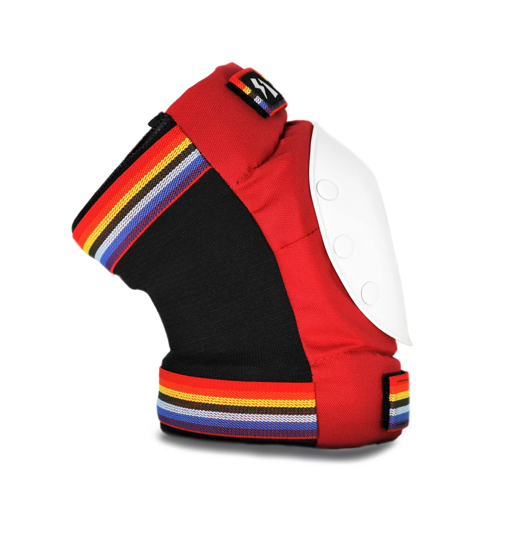 S-One Skateboard Pads Park Series Set (Knee and Elbow) Retro - Image 3