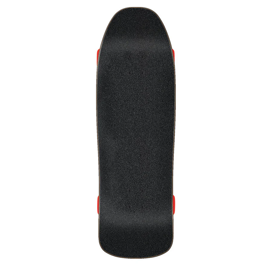 Santa Cruz Complete 80's Classic Dot Black/Red 9.35" x 31.7" - Image 2