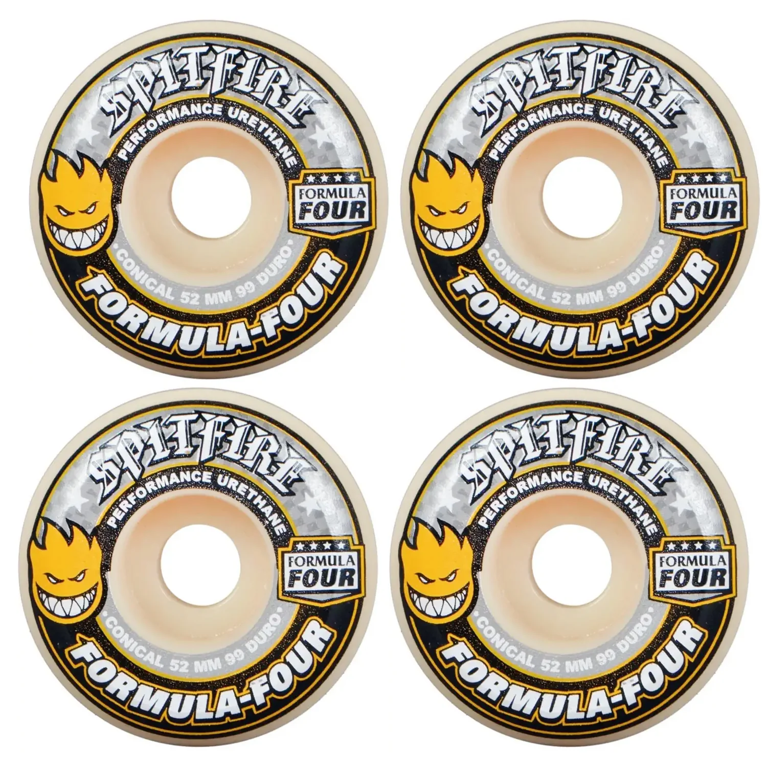 Santa Cruz Complete Screaming Hand 8.25" W/ Independent & Spitfire - Image 3