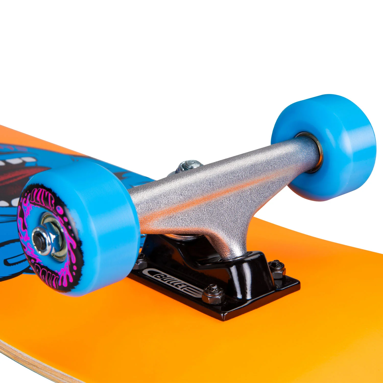 Santa Cruz Complete Screaming Hand Orange 7.8" x 31" - Image 4
