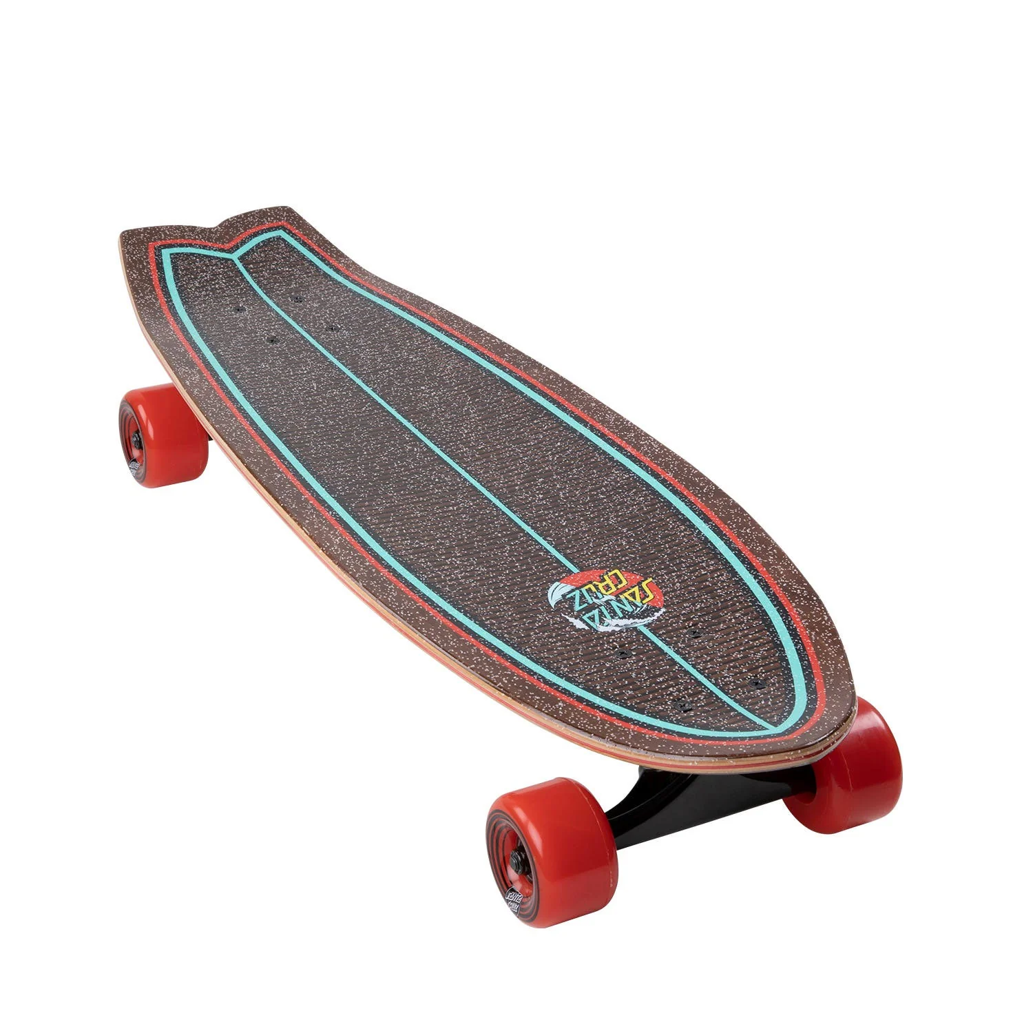 Santa Cruz Cruiser Classic Wave Splice Shark 8.8" x 27.7" - Image 3