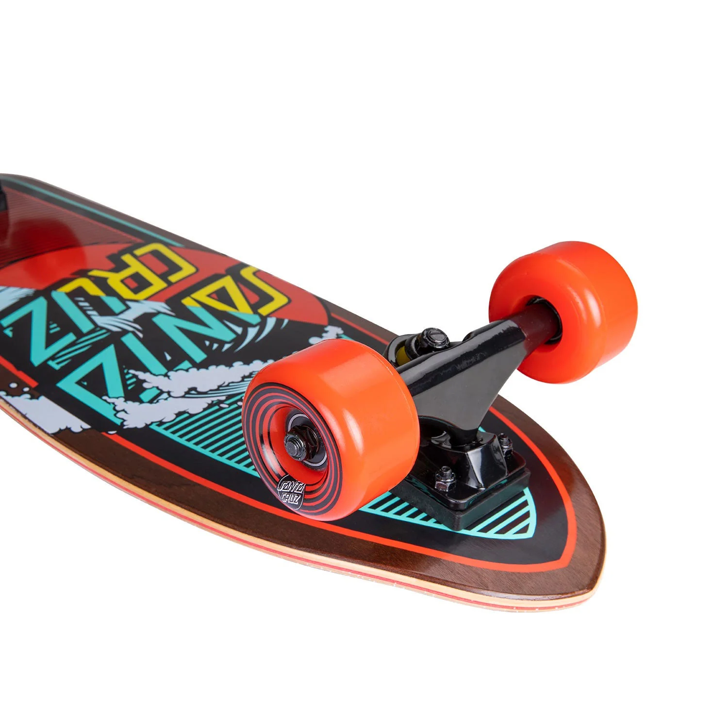 Santa Cruz Cruiser Classic Wave Splice Shark 8.8" x 27.7" - Image 4