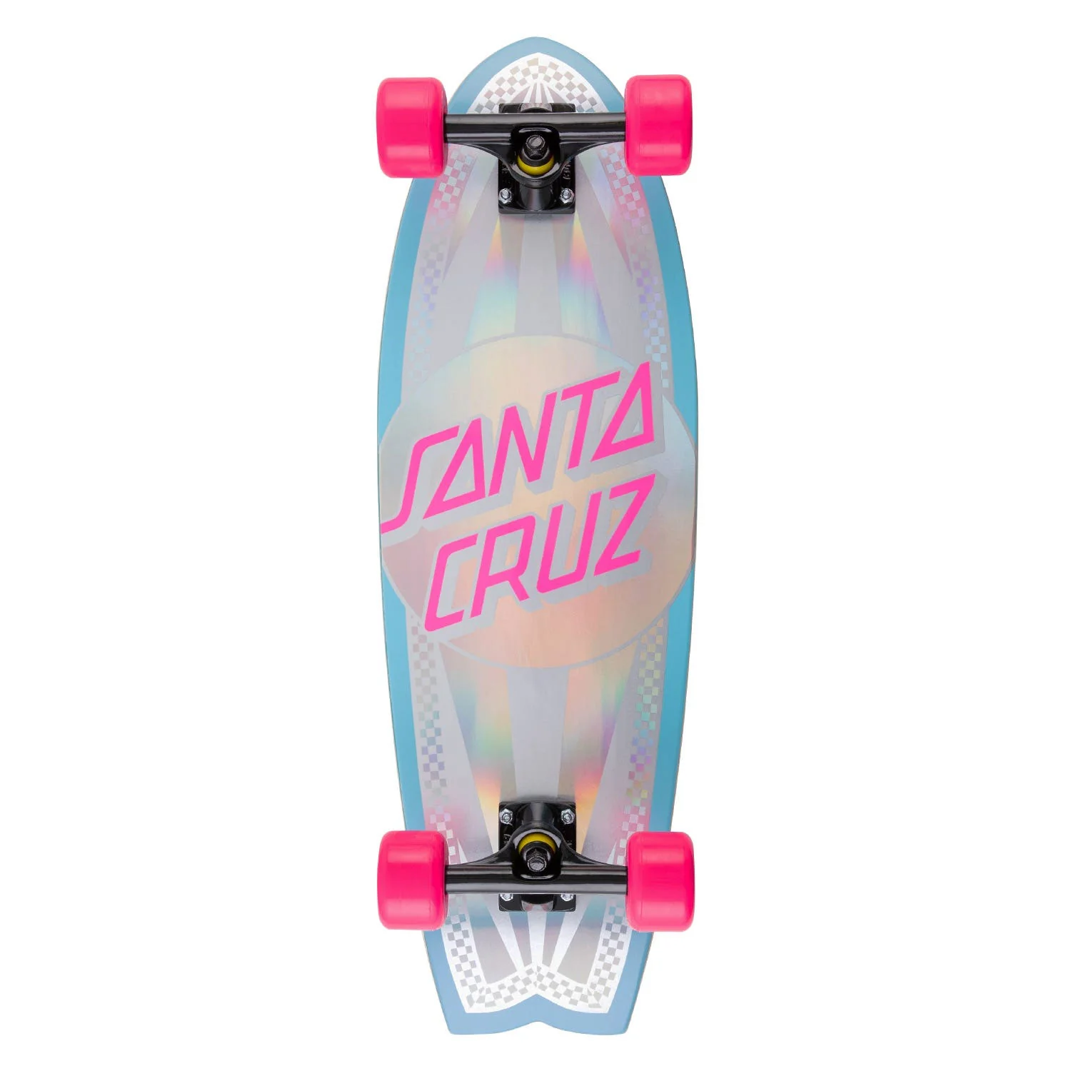 Santa Cruz Cruiser Prismatic Dot Shark 8.8" x 27.7"