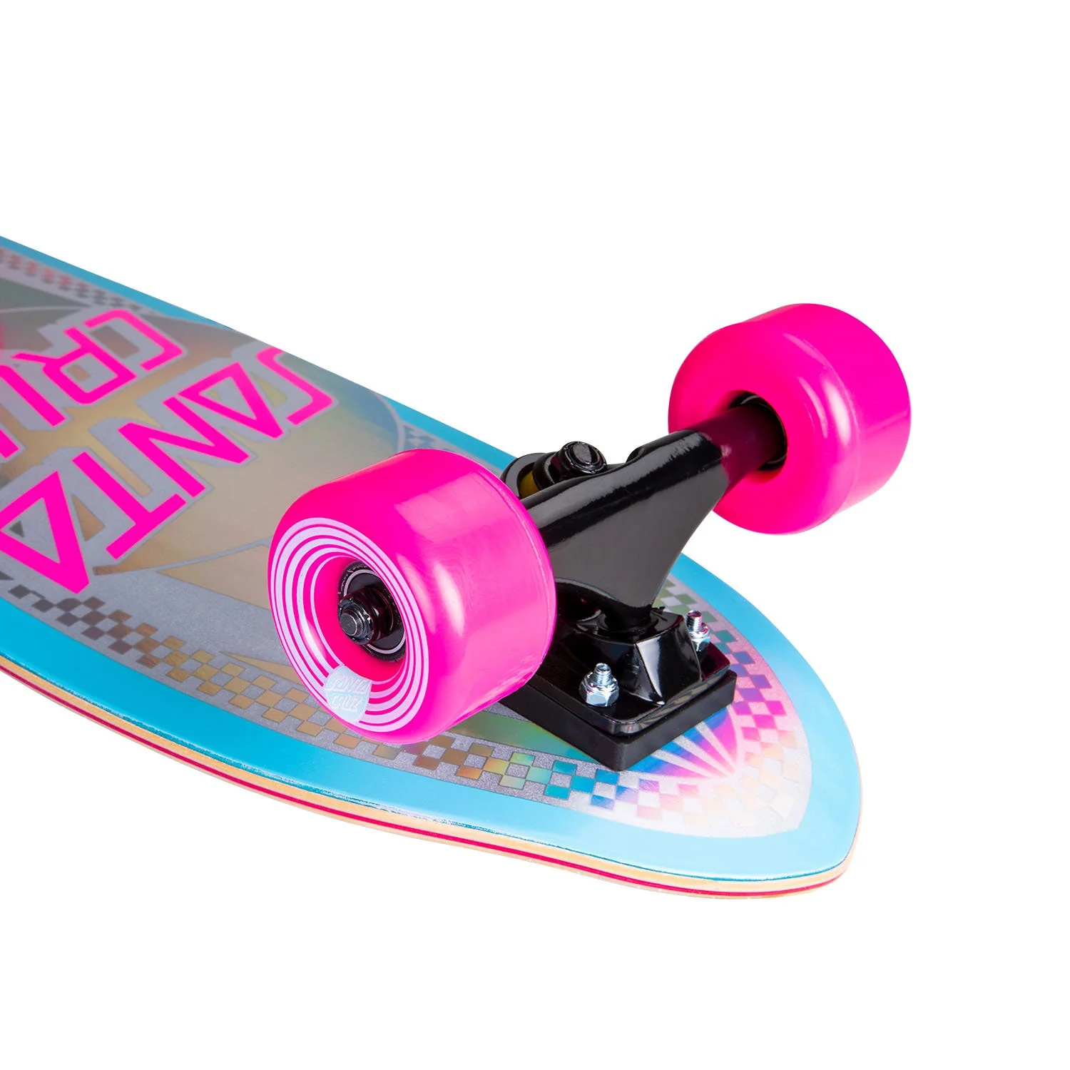 Santa Cruz Cruiser Prismatic Dot Shark 8.8" x 27.7" - Image 4