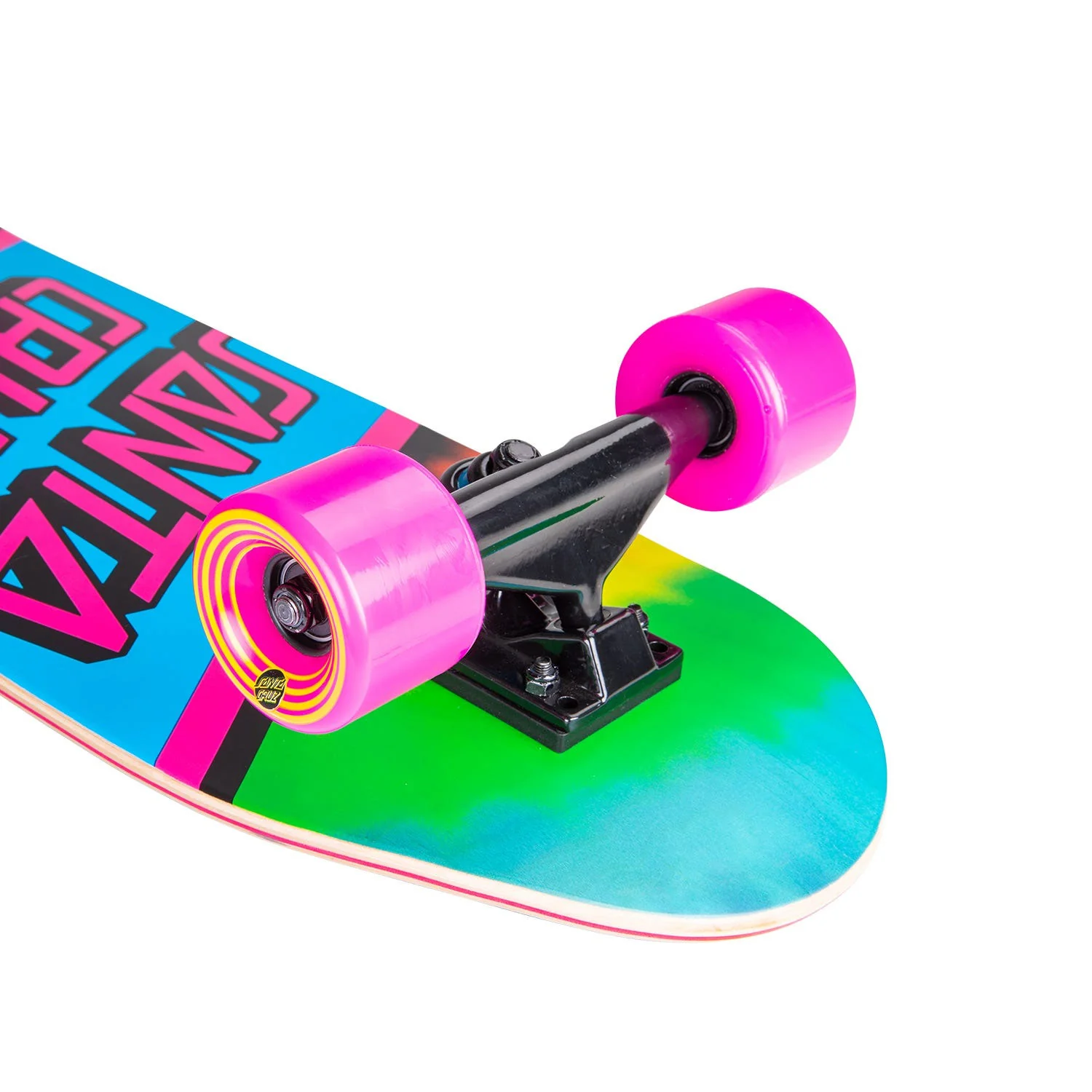 Santa Cruz Cruiser Rainbow Tie Dye 8.79" x 29.05" - Image 4