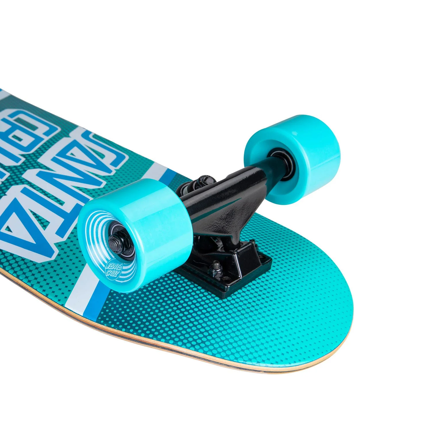 Santa Cruz Cruiser Tonal Fade Street Skate 8.79" x 29.05" - Image 4