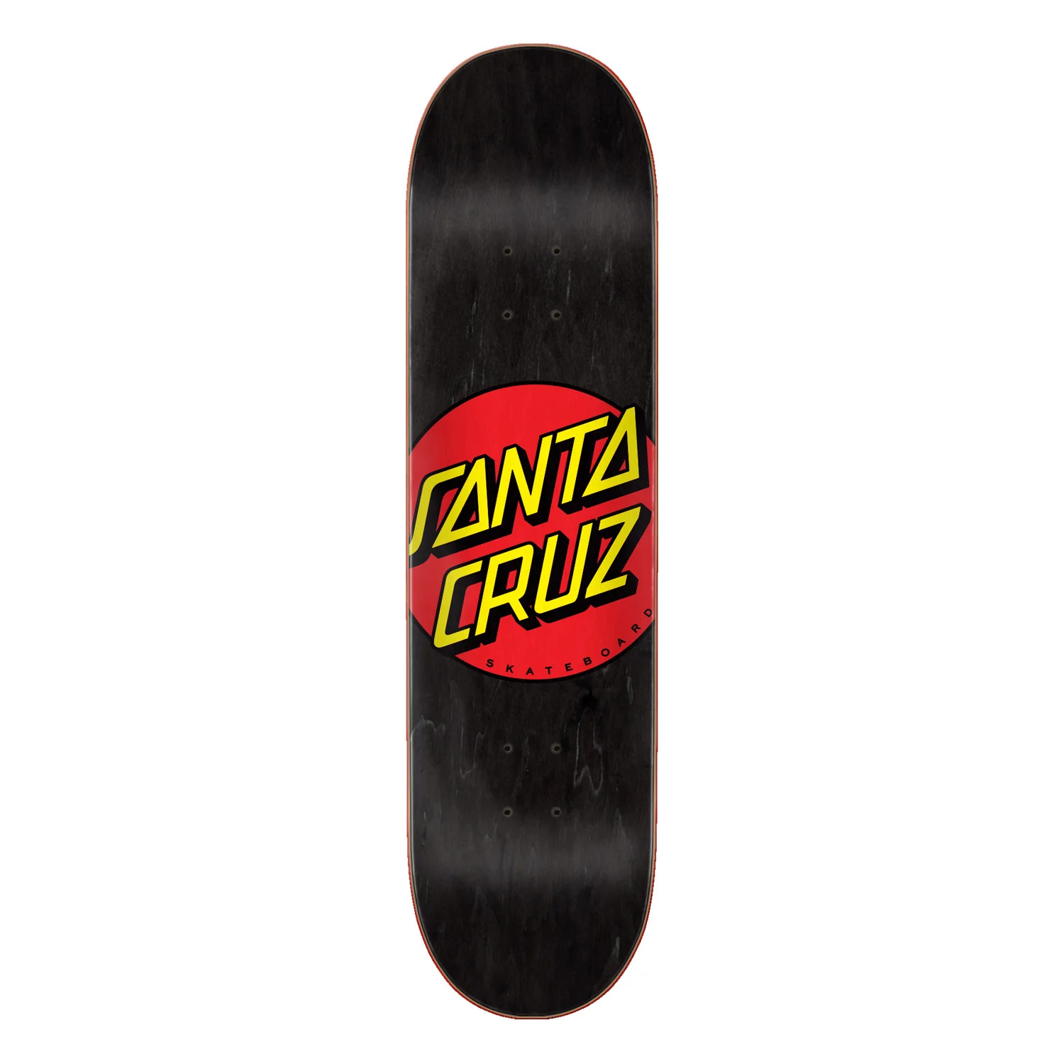 Santa Cruz Deck Classic Dot Black 8.25" x 31.83"