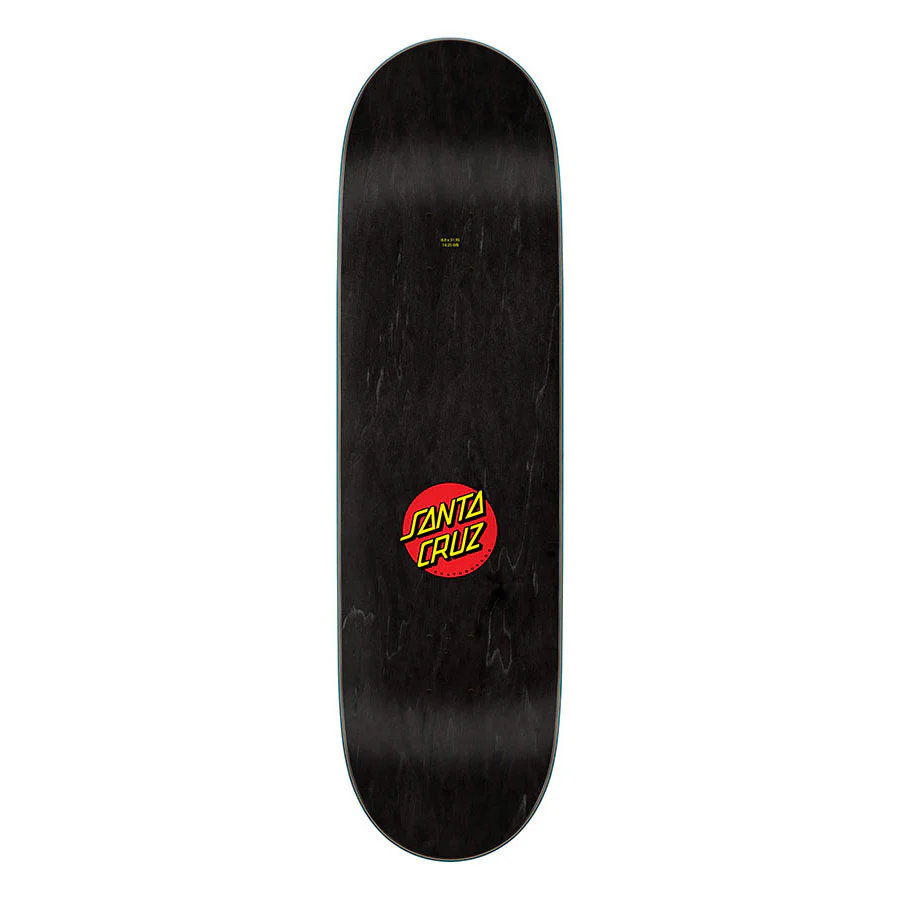 Santa Cruz Deck Classic Dot Blue 8.5" x 32.2" - Image 2