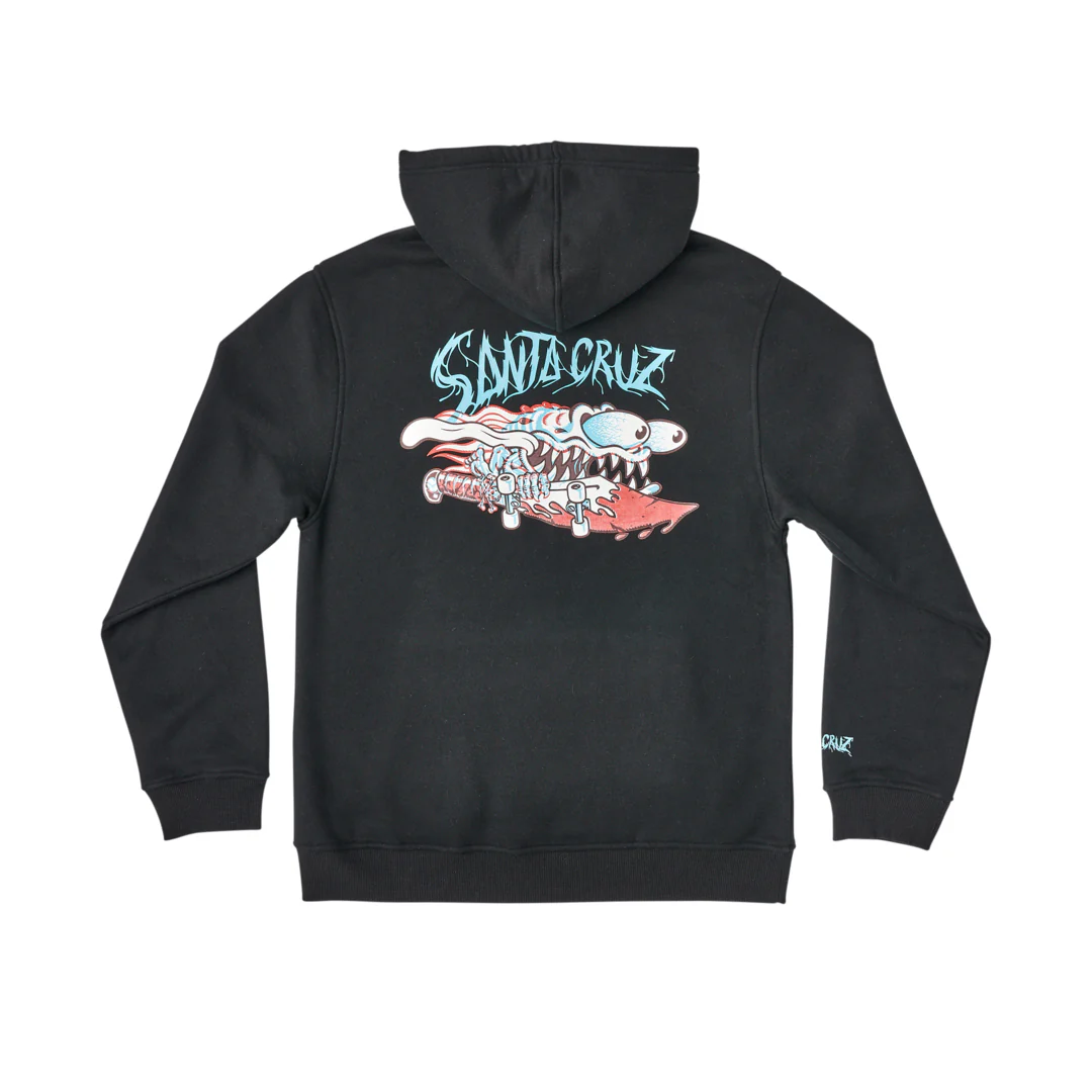 Santa Cruz Hoody Decoder Slasher Pullover Black