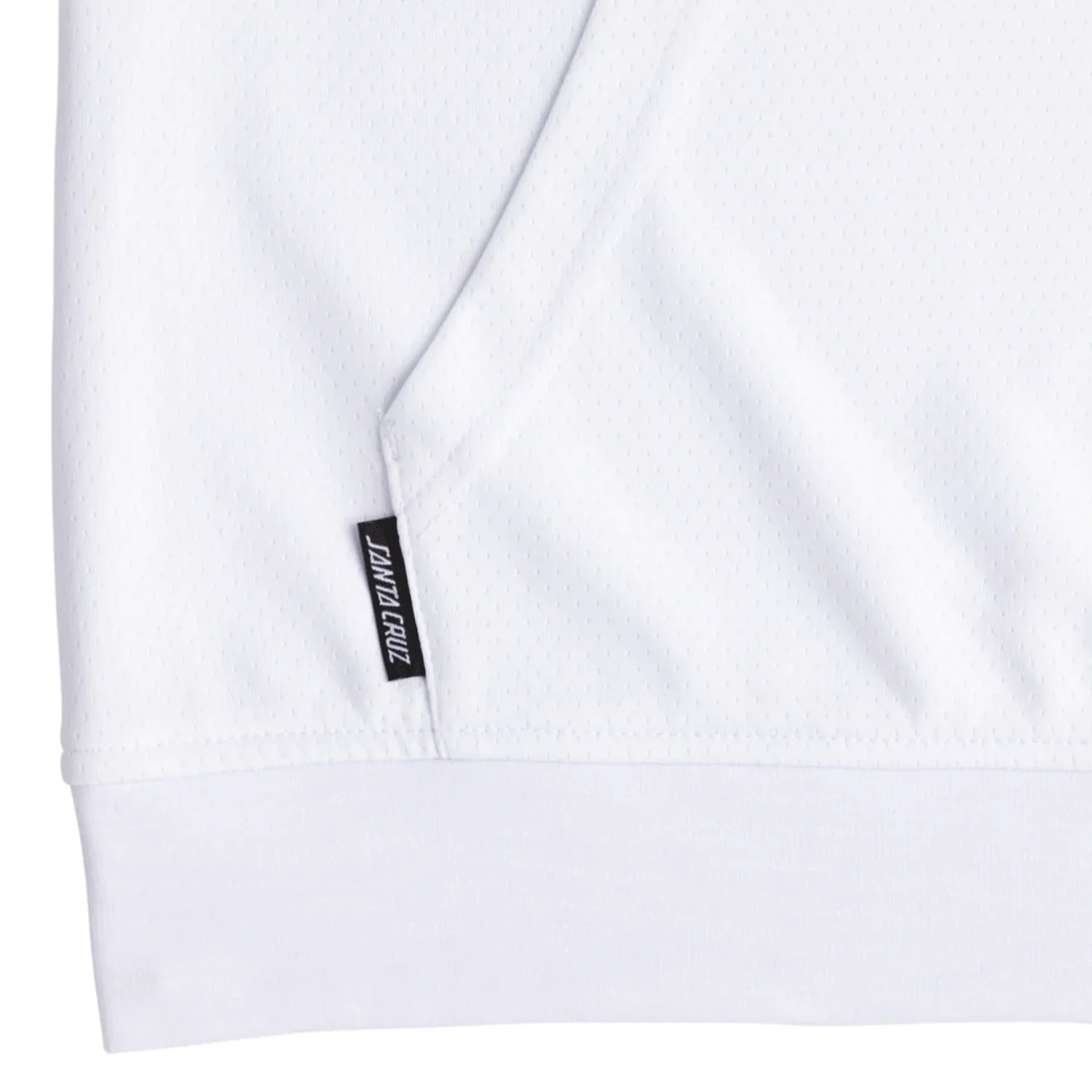 Santa Cruz Hoody Screaming Hand Mesh Pullover White - Image 3