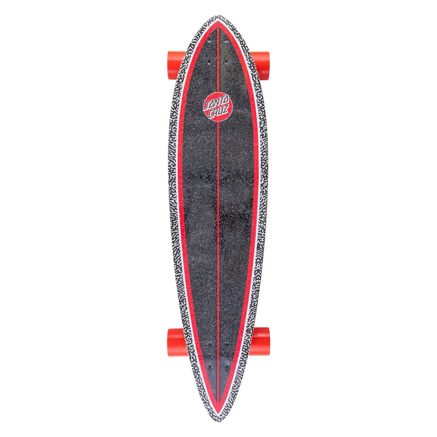 Santa Cruz Longboard Amoeba Dot Pintail 9.58" x 39.0" - Image 2