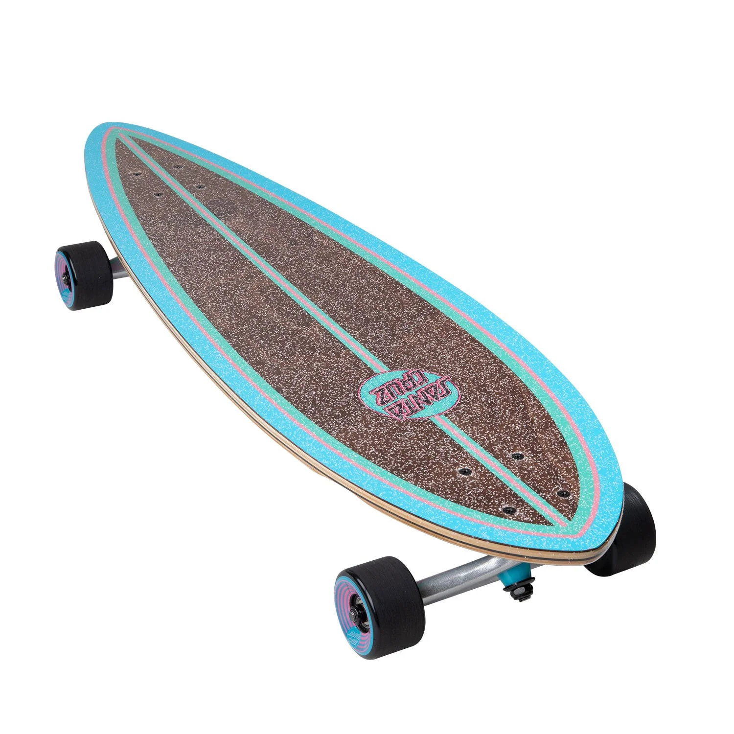 Santa Cruz Longboard Cabana Dot Pintail 9.2" x 33" - Image 3