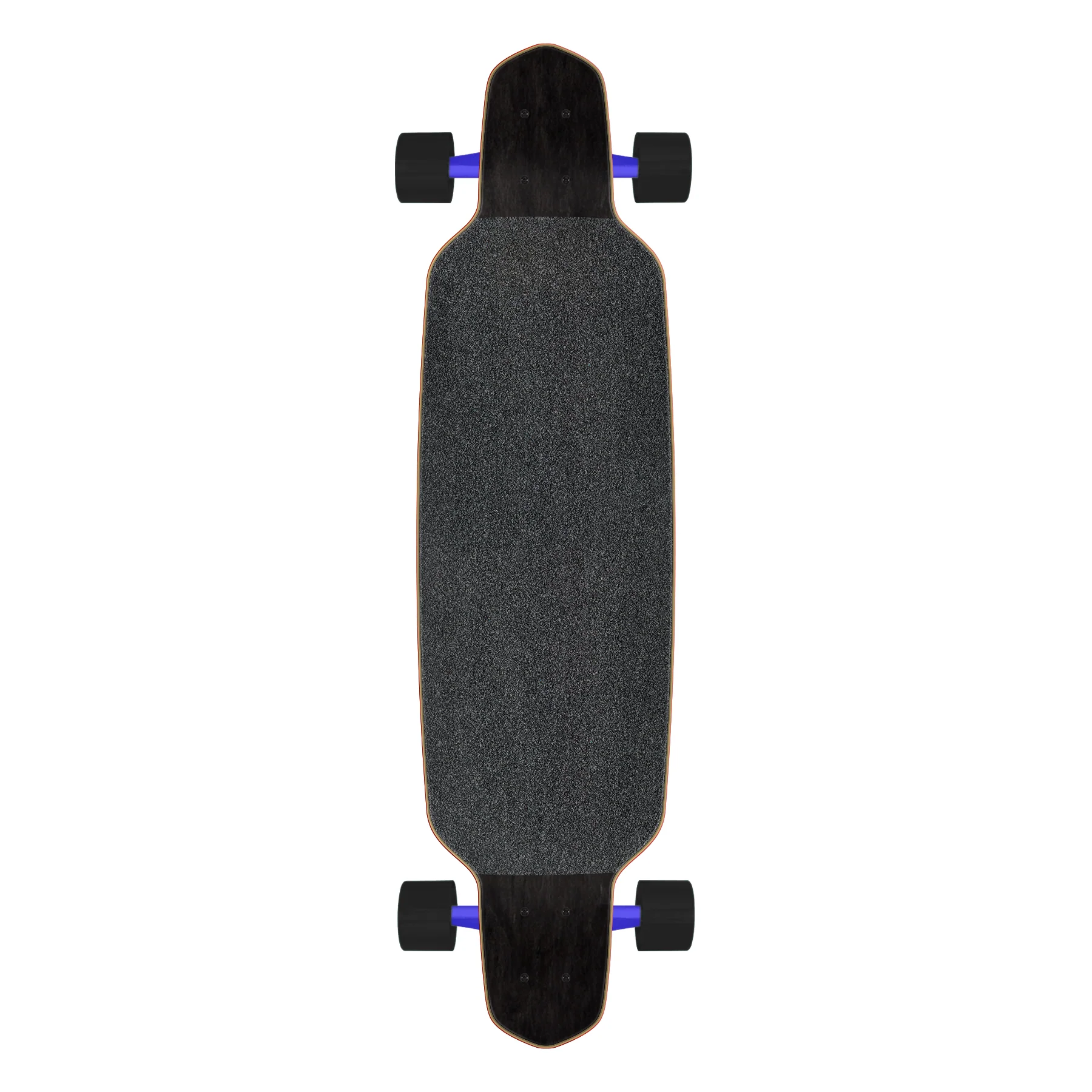 Santa Cruz Longboard Contra Eclipse Drop Down Black 9.5" x 37.52" - Image 2