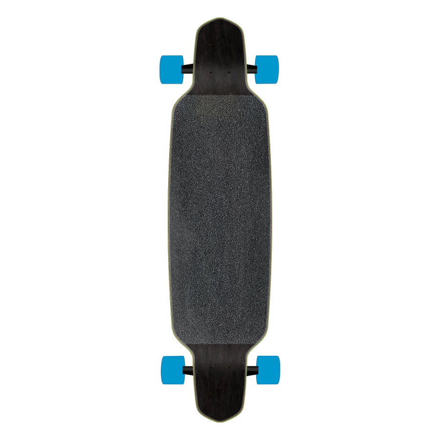 Santa Cruz Longboard Decoder Roskopp Drop Down 9.5" x 37.52" Complete - Image 2
