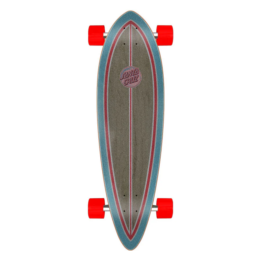Santa Cruz Longboard Decoder Wave Pintail 9.20" x 33" - Image 2