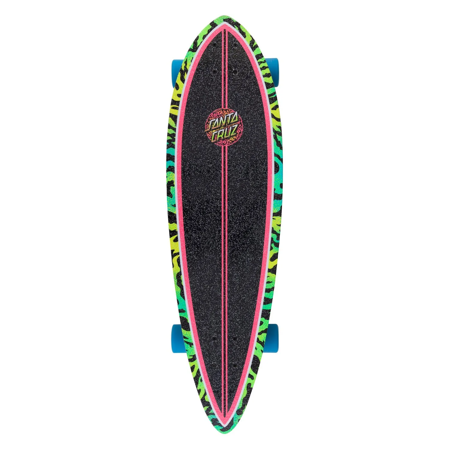 Santa Cruz Longboard Obscure Dot Pintail 9.2" x 33" - Image 2