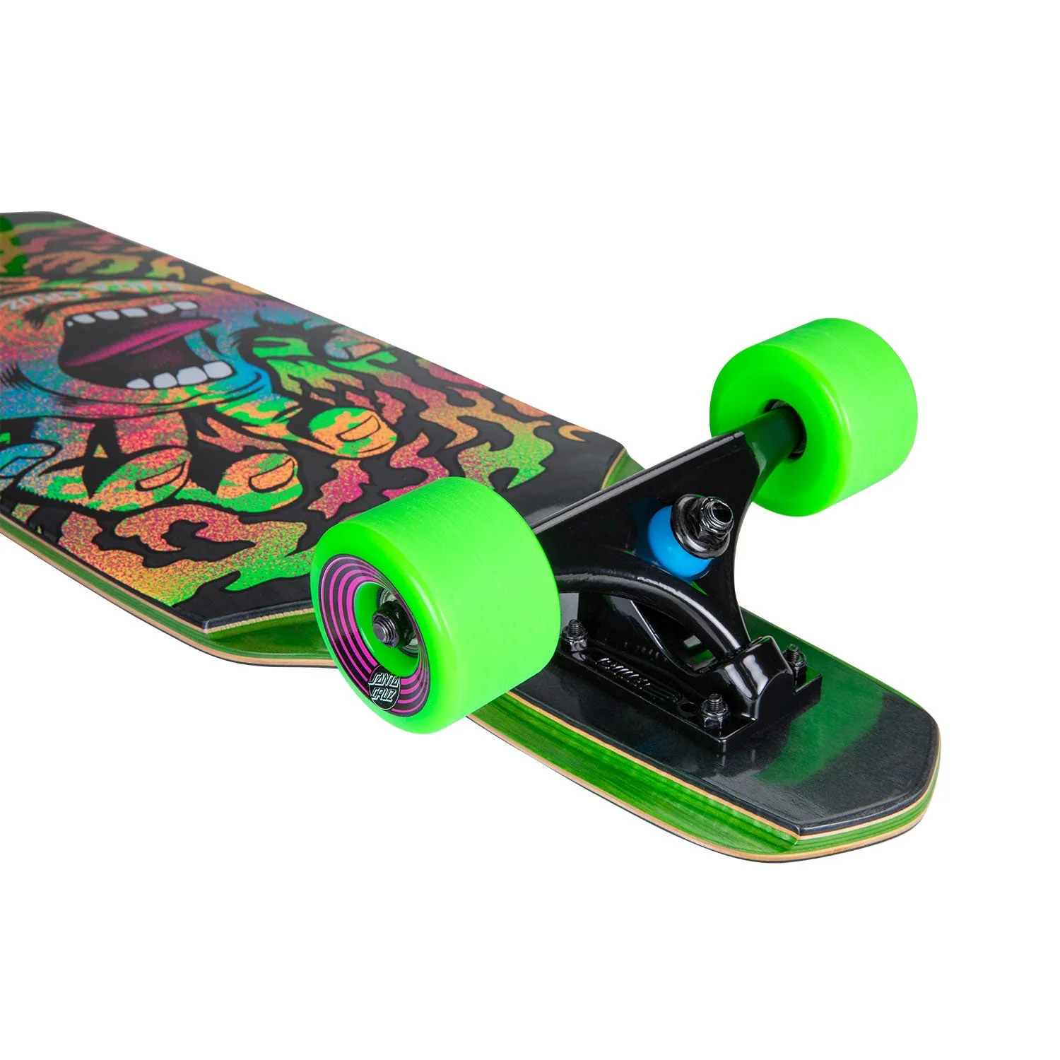 Santa Cruz Longboard Obscure Hand Drop Down 9.5" x 37.52" - Image 4