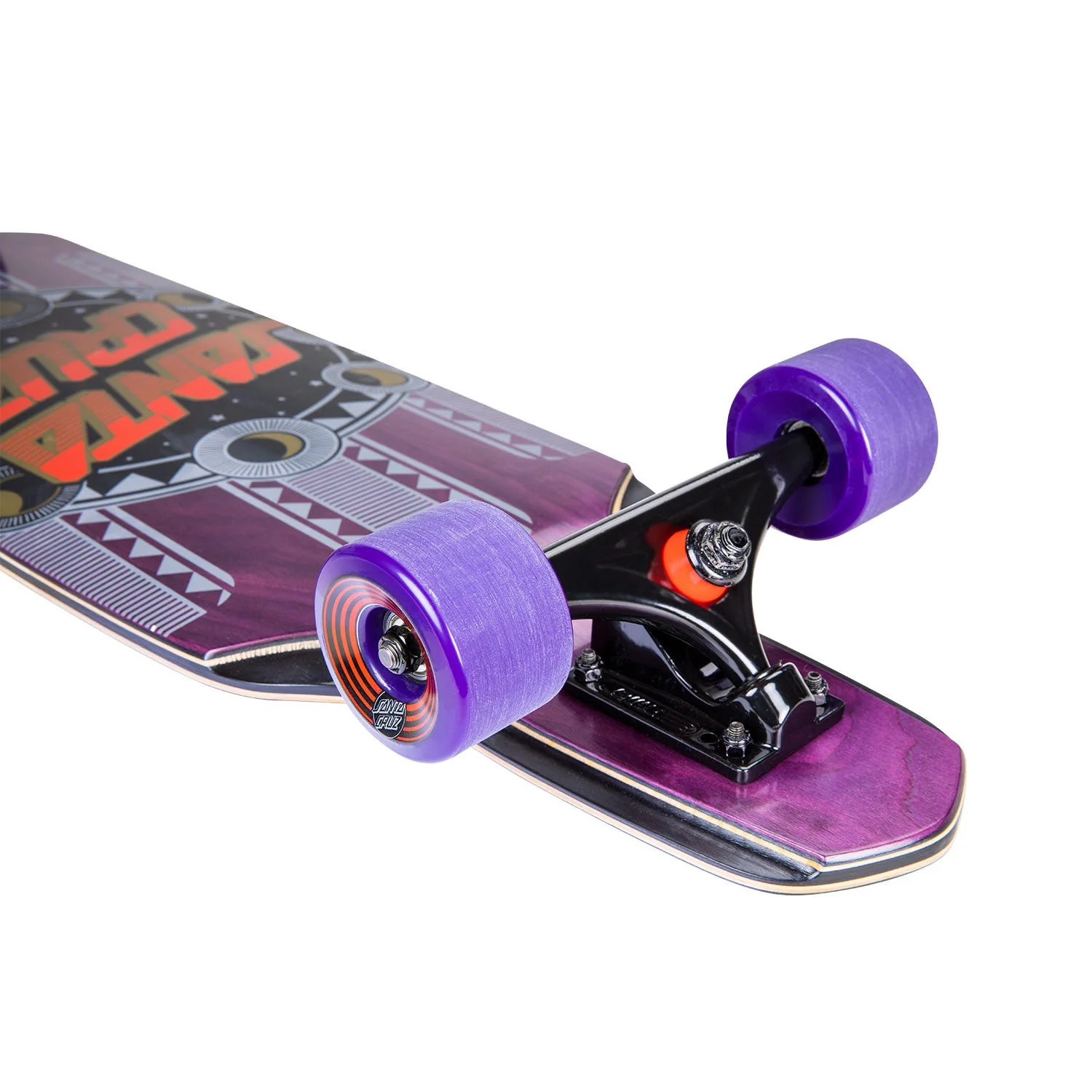 Santa Cruz Longboard Phase Dot Drop Down 9.5" x 37.52" - Image 4