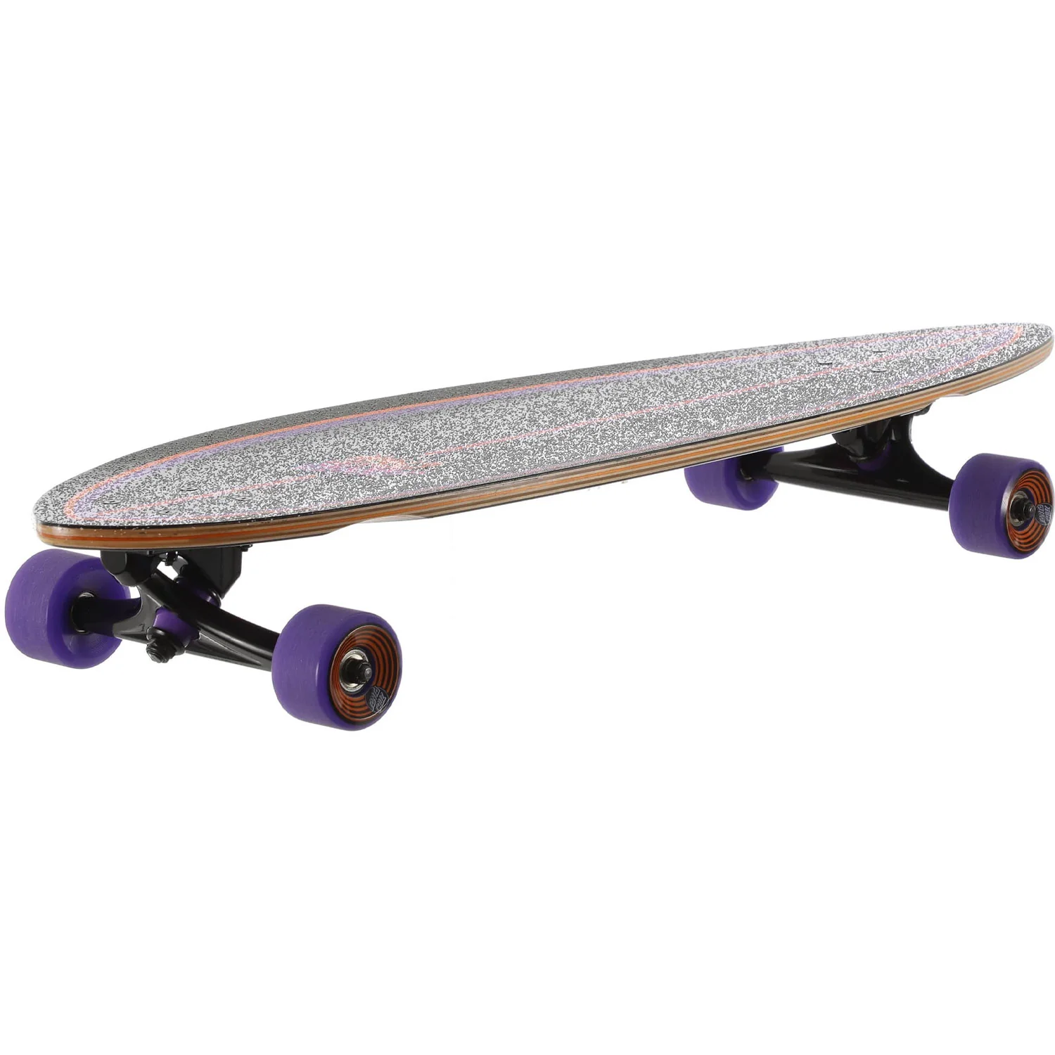 Santa Cruz Longboard Rad Dot Pintail Red 9.2" x 33" - Image 3