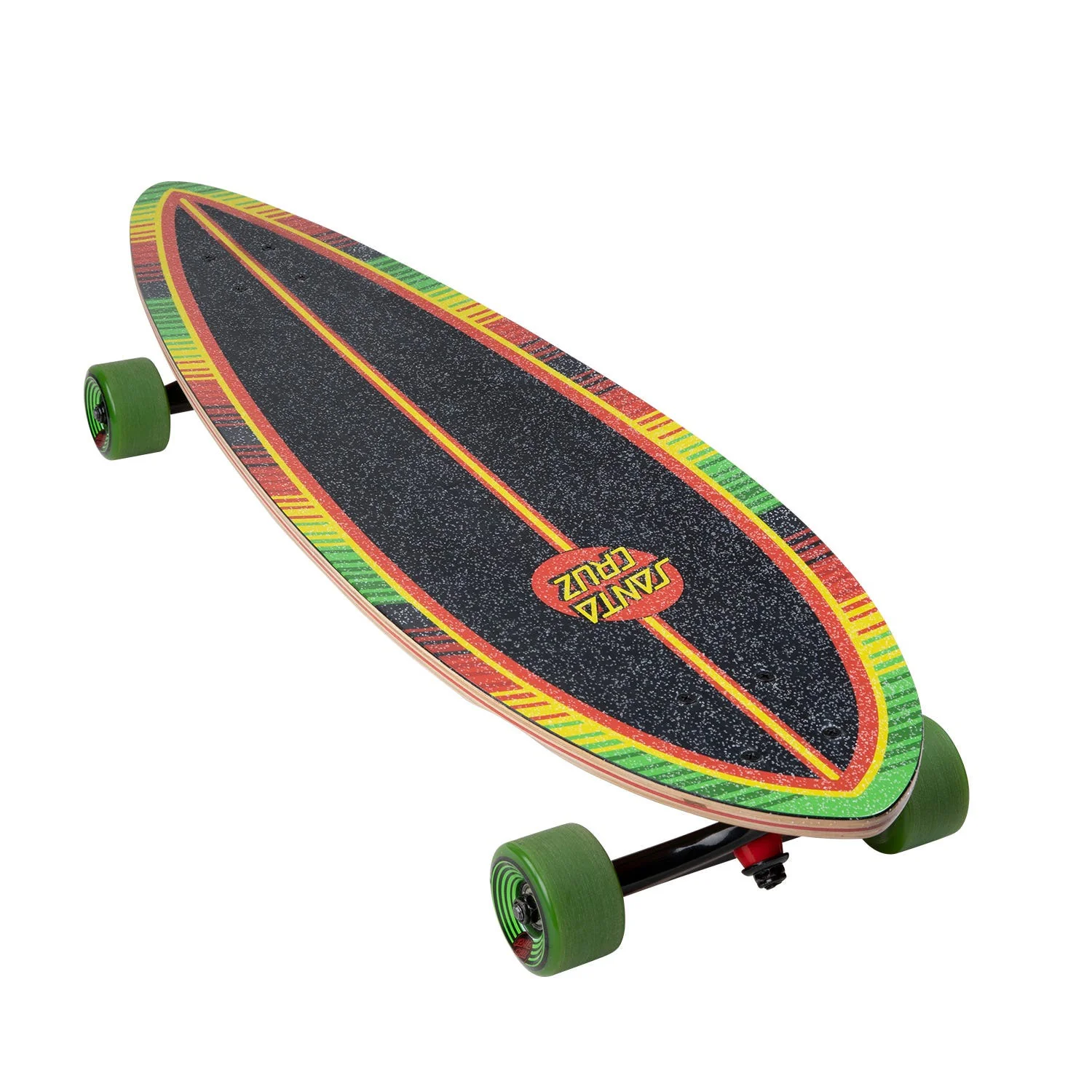 Santa Cruz Longboard Serape Dot Pintail 9.2" x 33" - Image 3