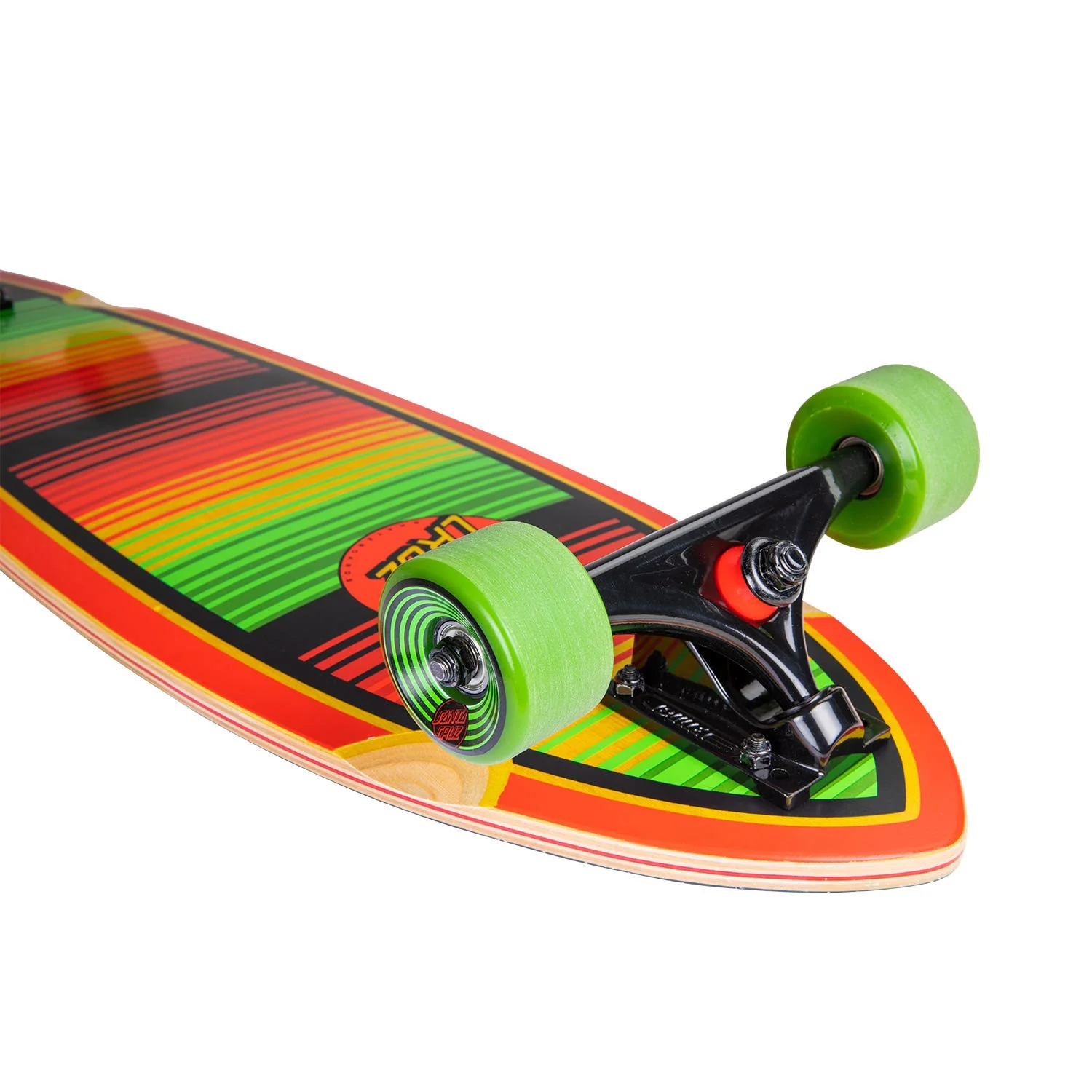 Santa Cruz Longboard Serape Dot Pintail 9.2" x 33" - Image 4