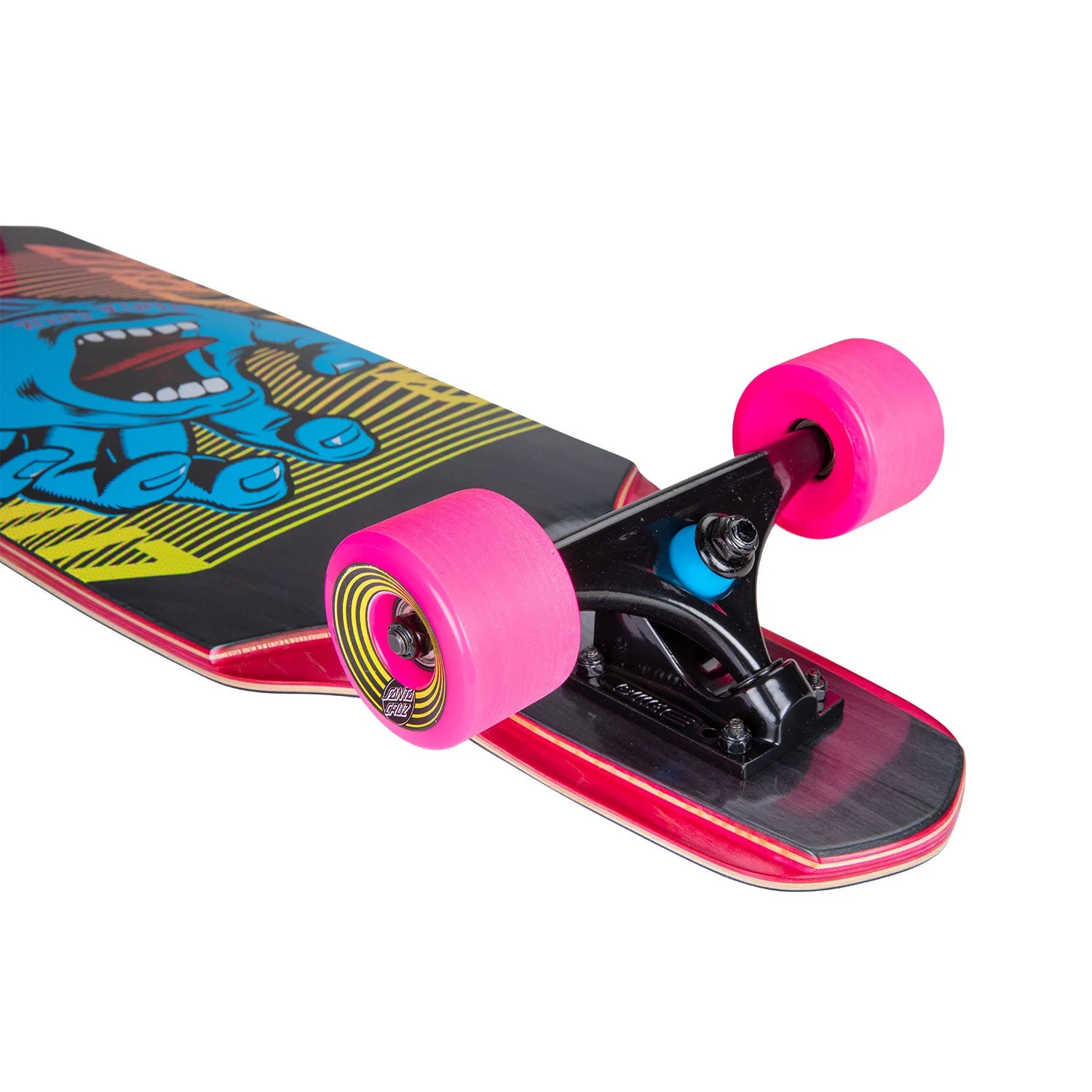 Santa Cruz Longboard Split Hand Drop Down 9.5" x 37.5" - Image 4