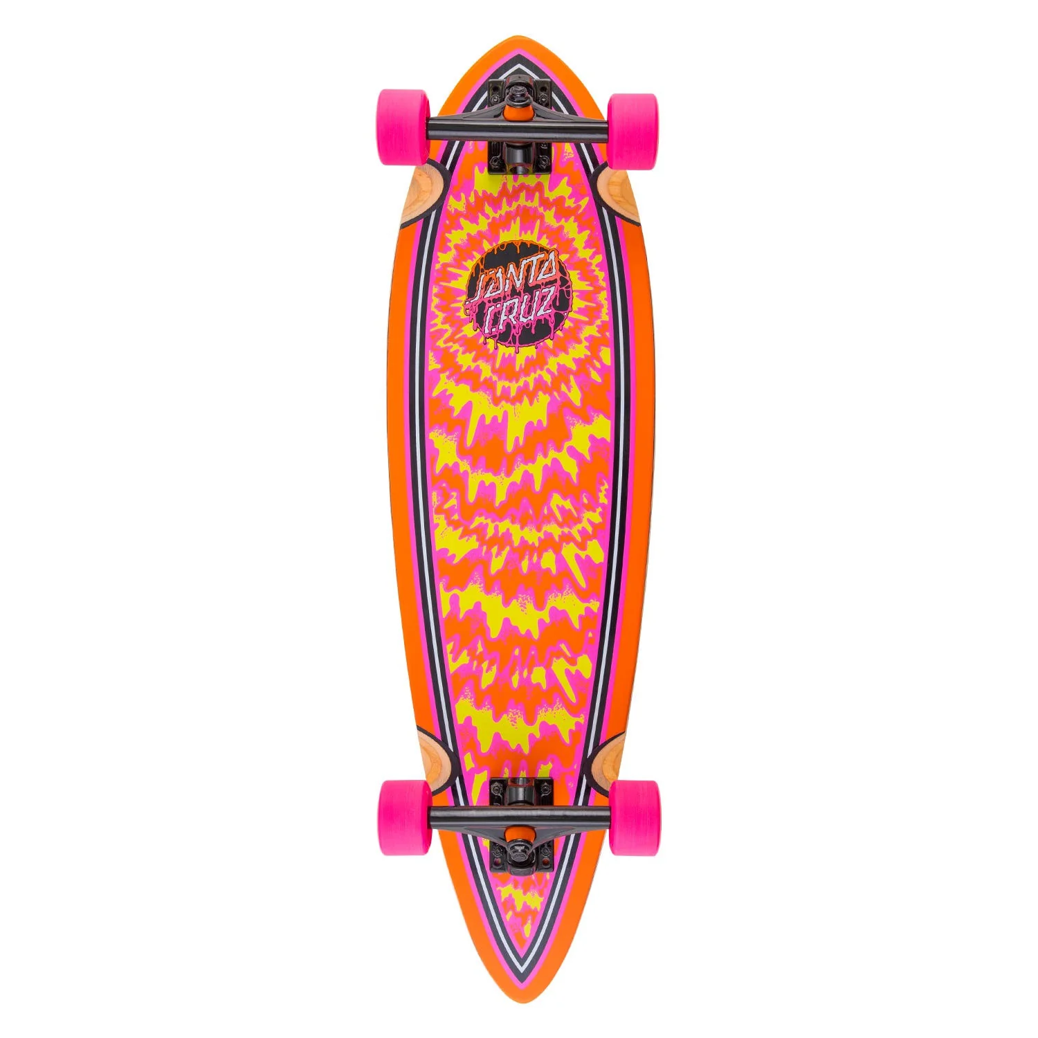 Santa Cruz Longboard Toxic Dot Pintail 9.2" x 33"