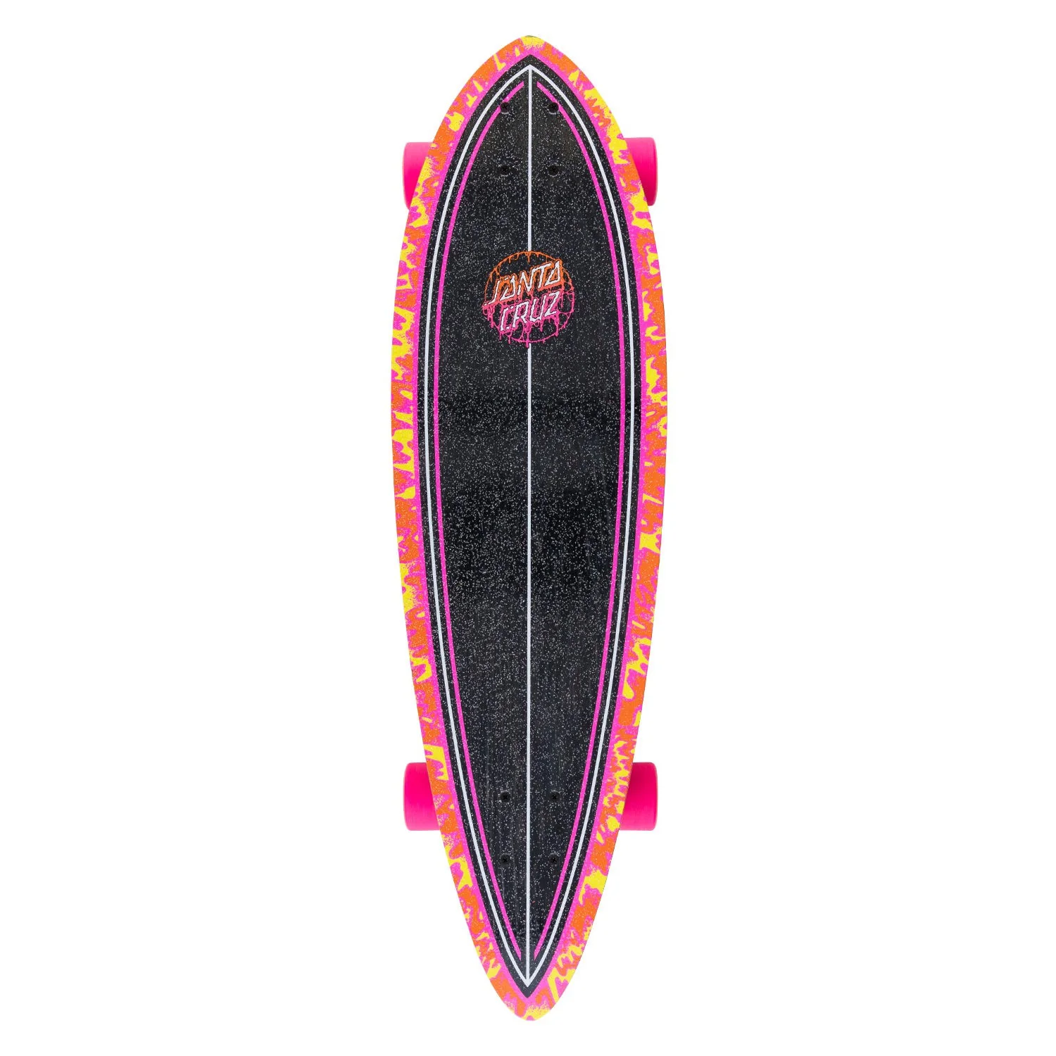Santa Cruz Longboard Toxic Dot Pintail 9.2" x 33" - Image 2
