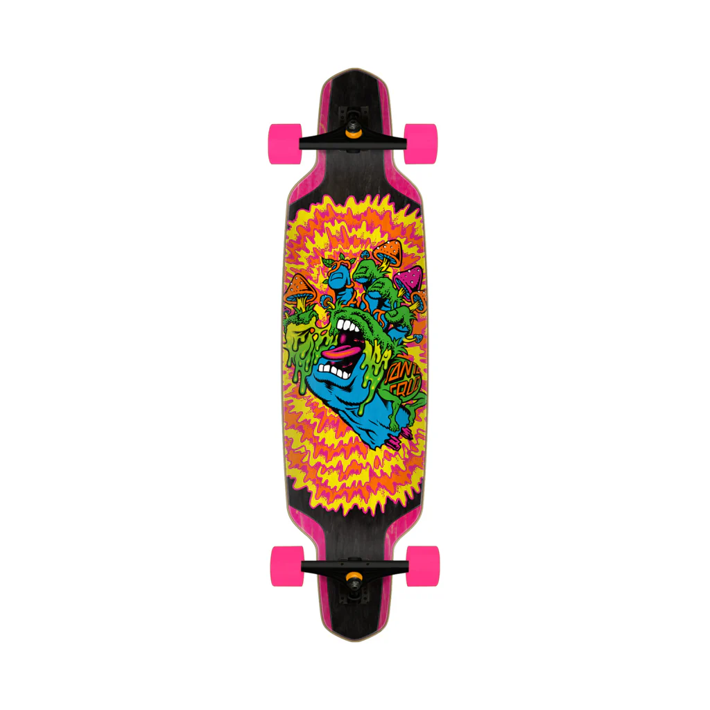 Santa Cruz Longboard Toxic Hand Drop Down 9.50" x 37.52" - Image 2