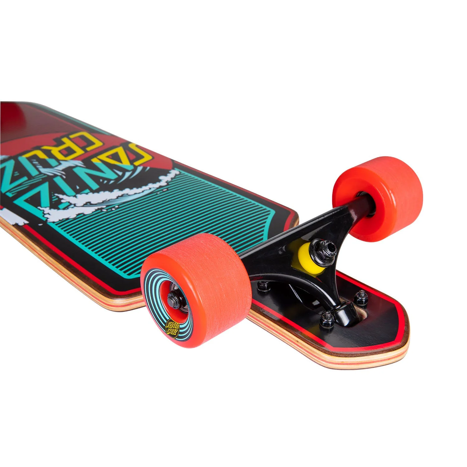 Santa Cruz Longboard Wave Dot Splice Drop Through 9.0" x 36" - Image 4