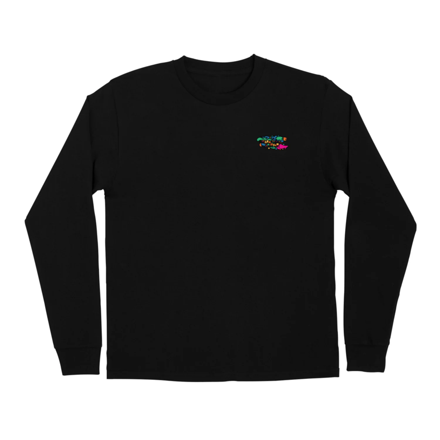Santa Cruz Longsleeve Shirt Meek Slasher Fusion Black - Image 2