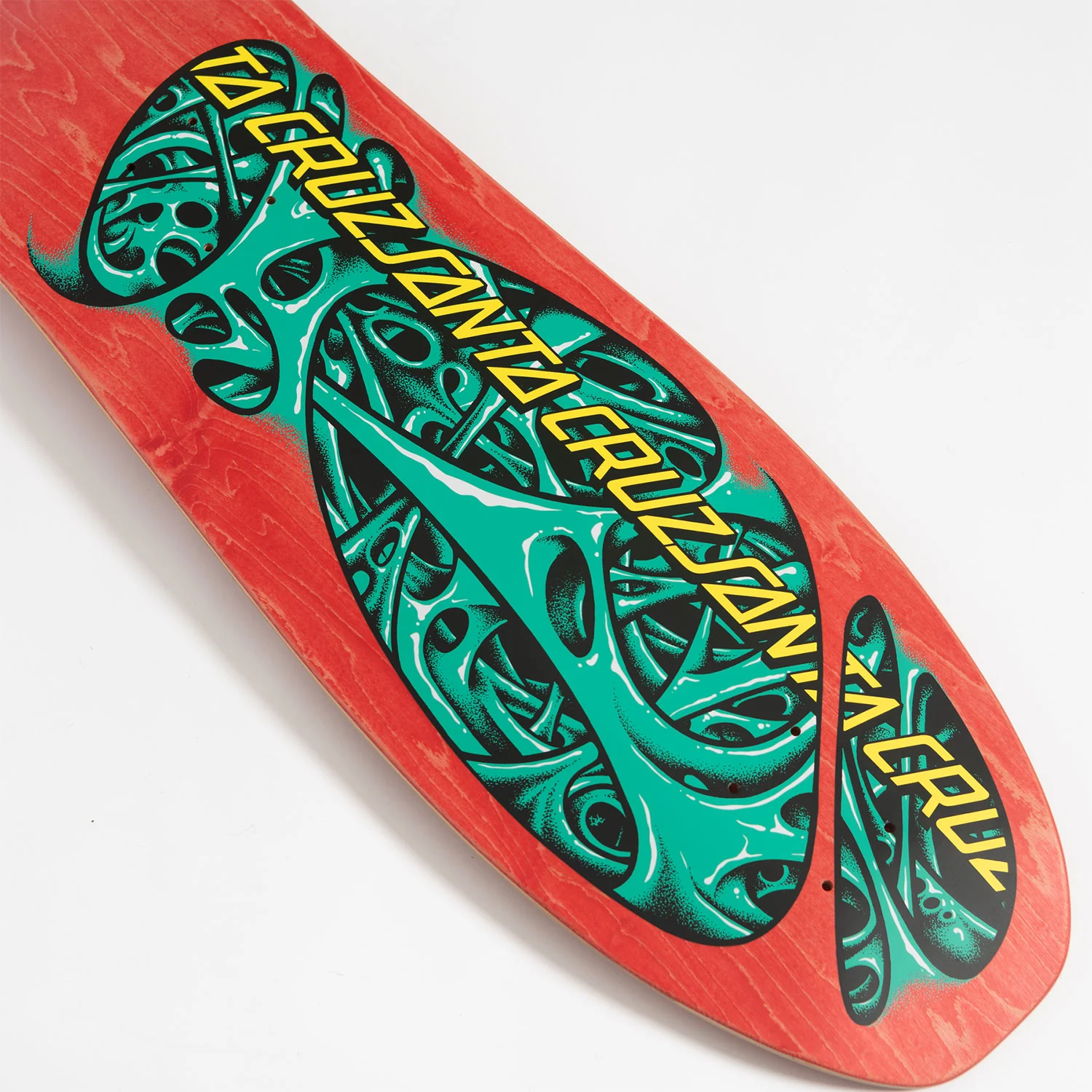 Santa Cruz Old School Skateboard Complete Oops Mucus Reissue 10.32" x 30.7" - Image 2